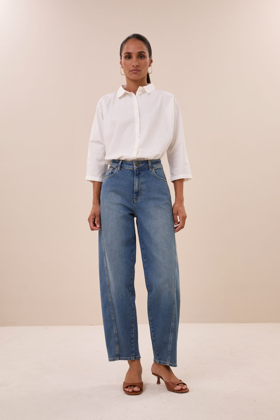 begum mid jeans | denim