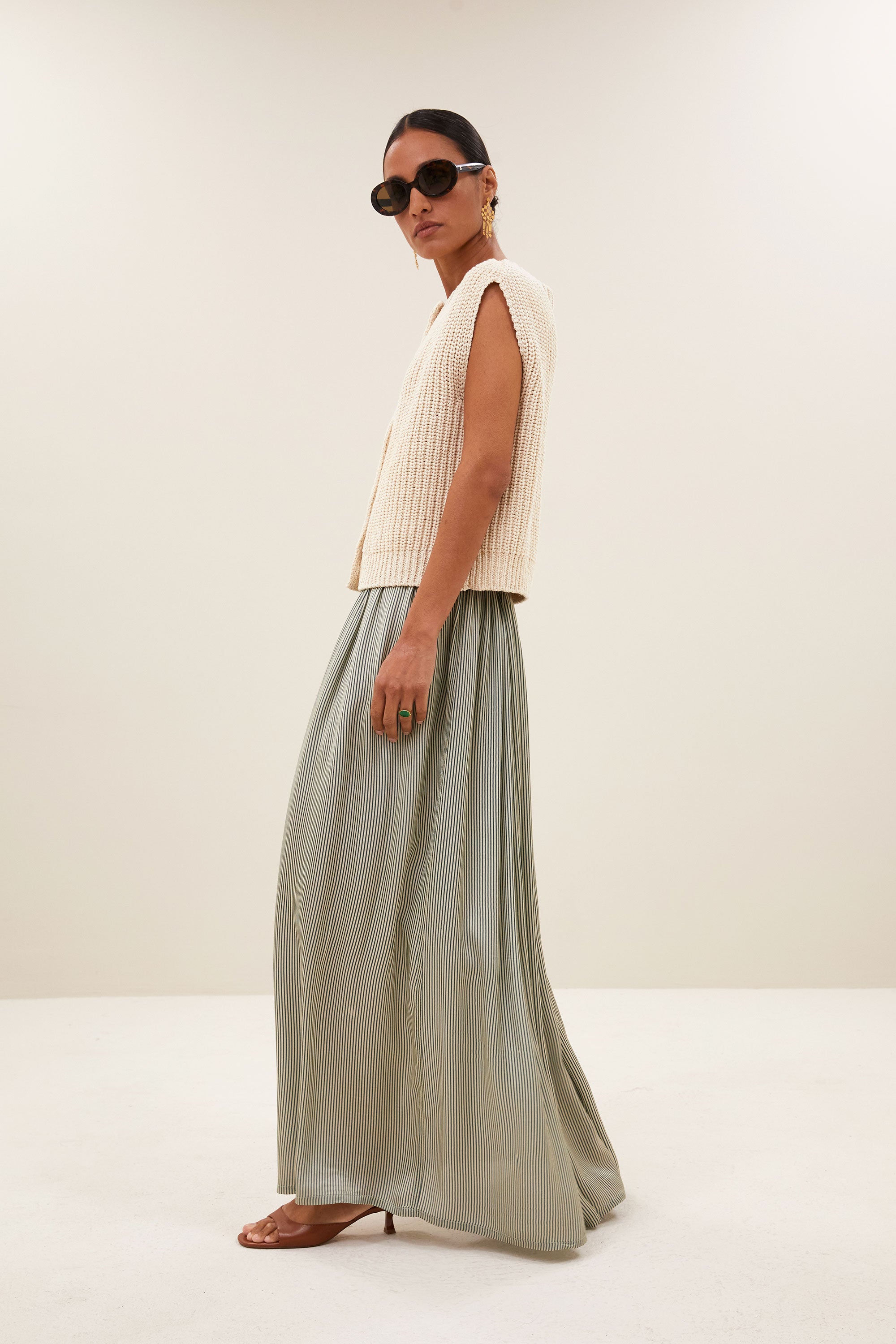 skirt-reva-viscose-stripe-skirt-green-stripe-by-bar-vooraanzicht