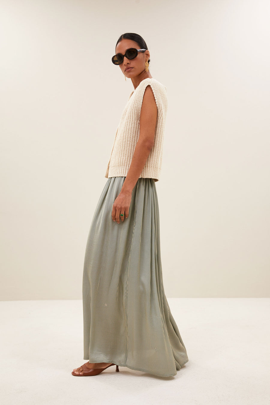 skirt-reva-viscose-stripe-skirt-green-stripe-by-bar-vooraanzicht