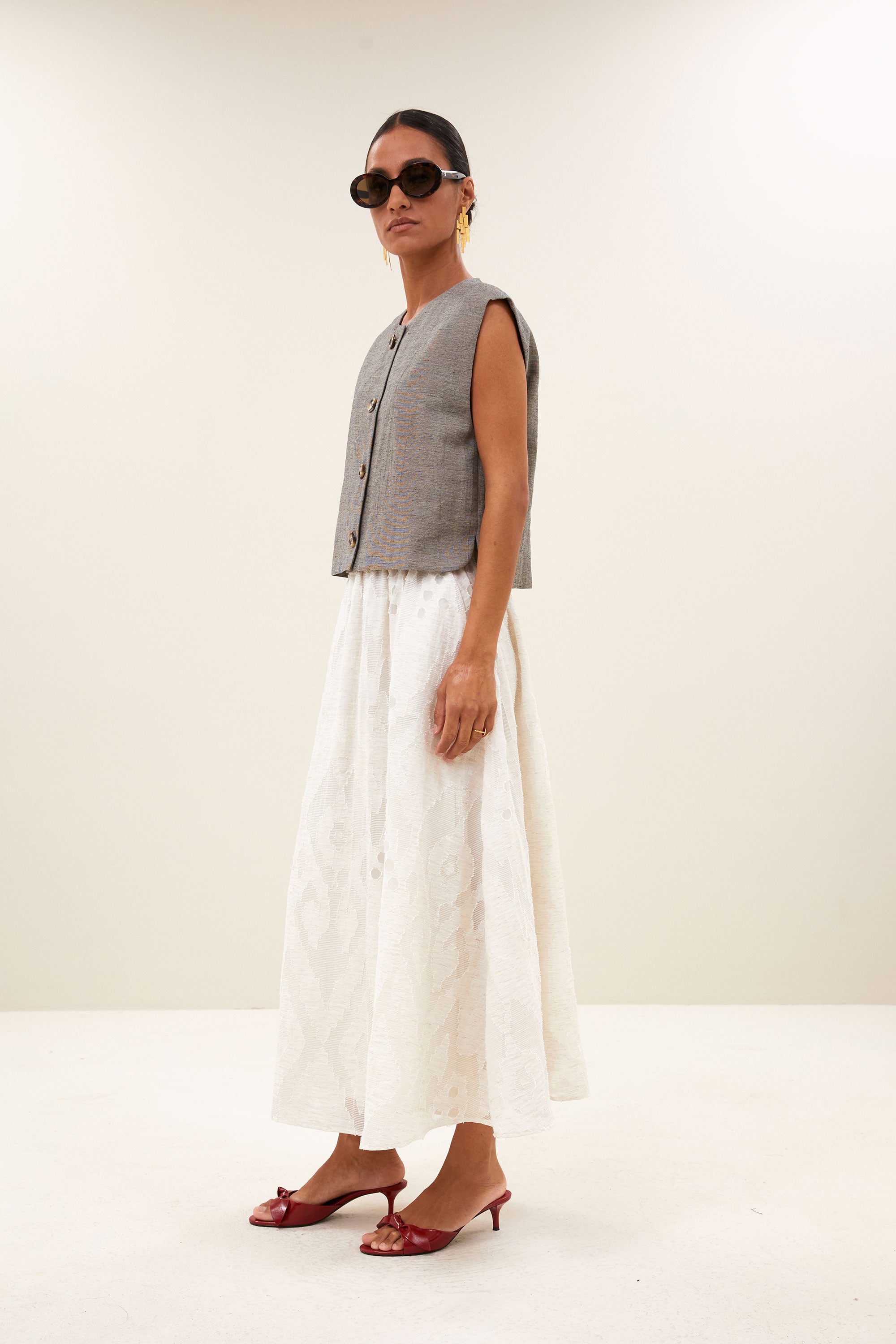 skirt-juta-mist-skirt-cream-by-bar-aanvullende foto
