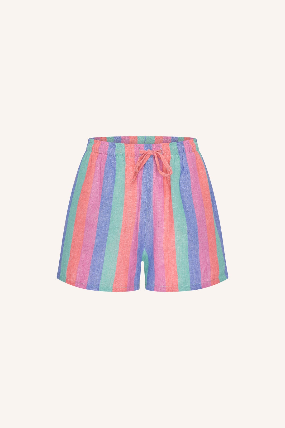 isa rainbow shorts | rainbow stripe