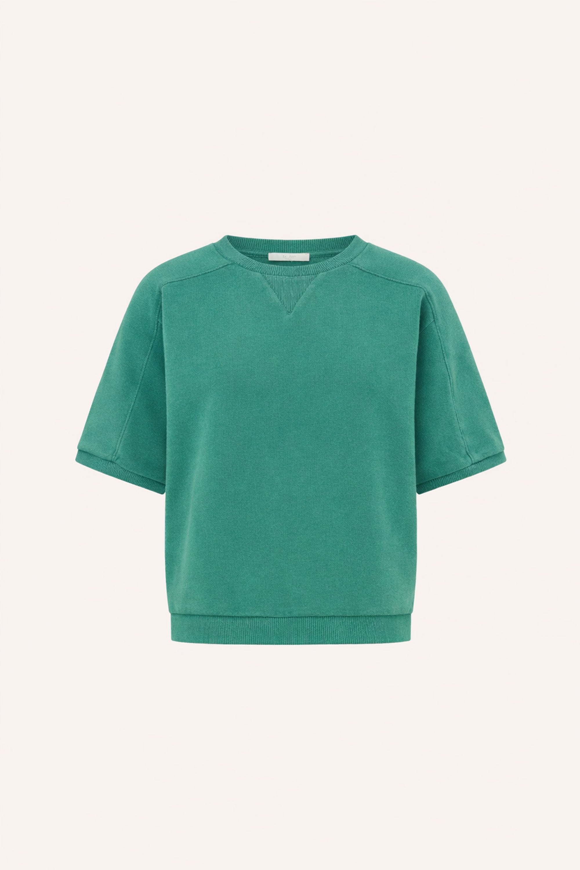 gina-top-frosty-green-korte fit-must-have essential-biologisch katoen-by-bar-productfoto