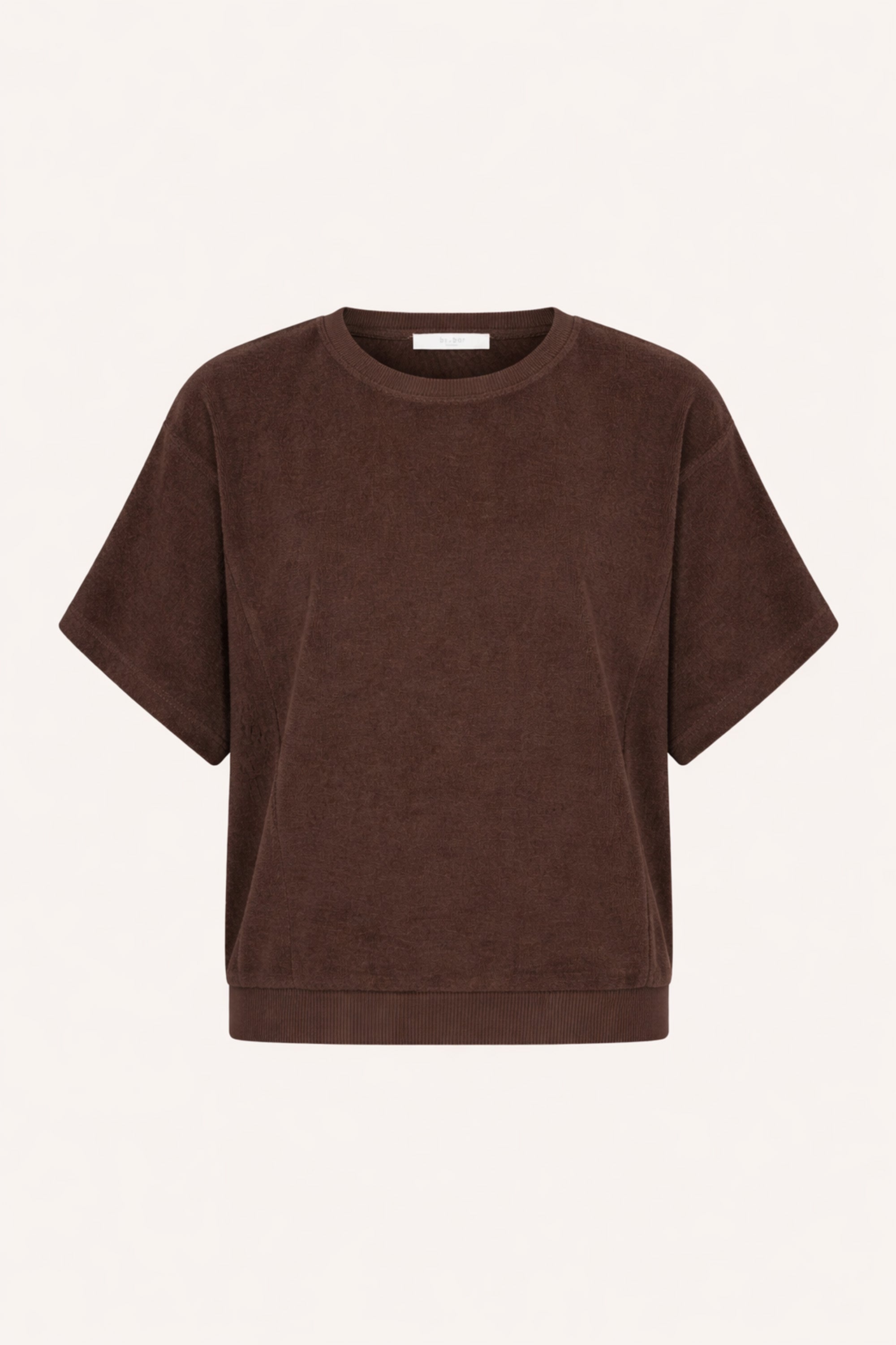 nuki slub top | coffee bean