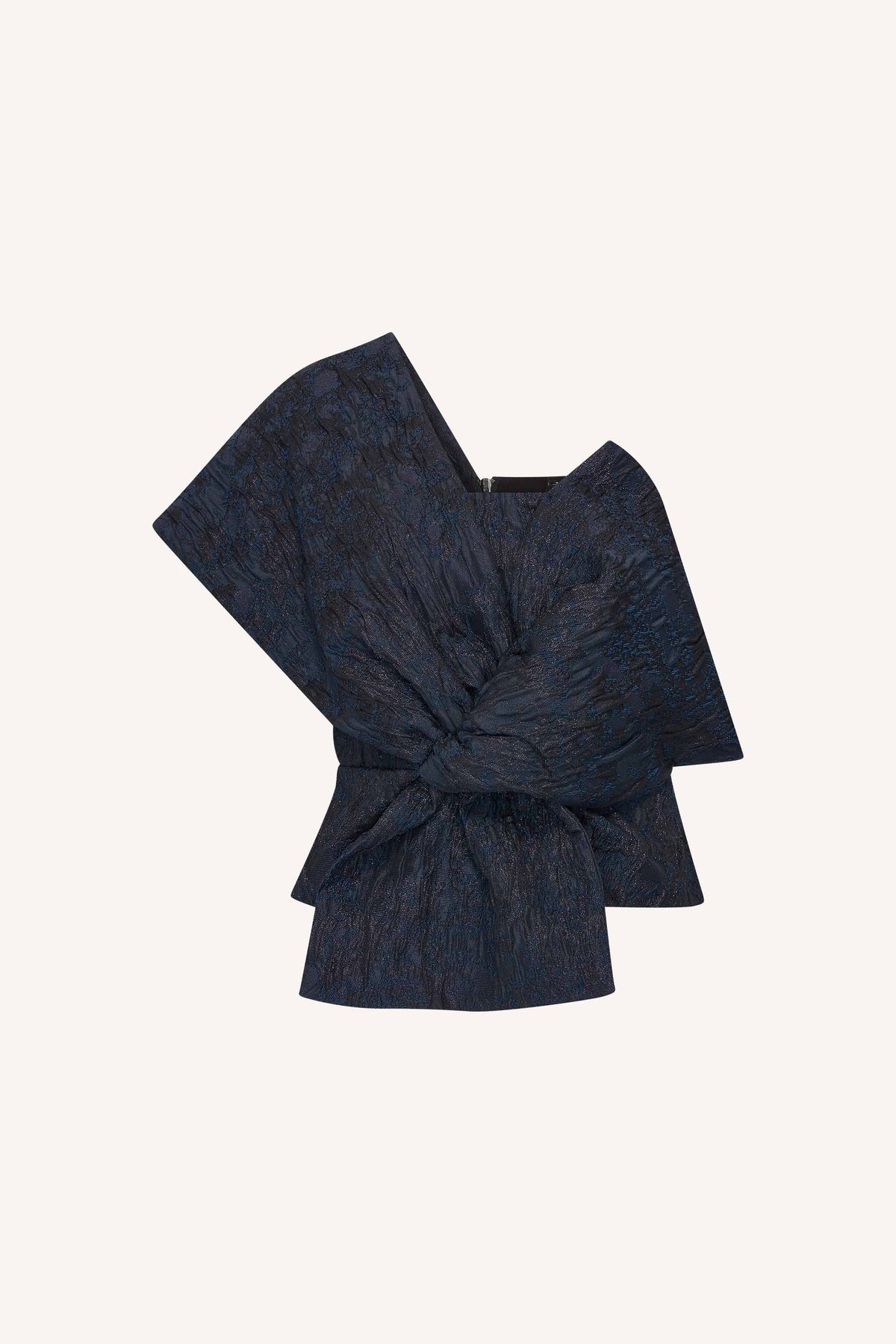 jula-jacquard-top-midnight-all-time classic-blinde ritssluiting-aansluitende fit-by-bar-productfoto