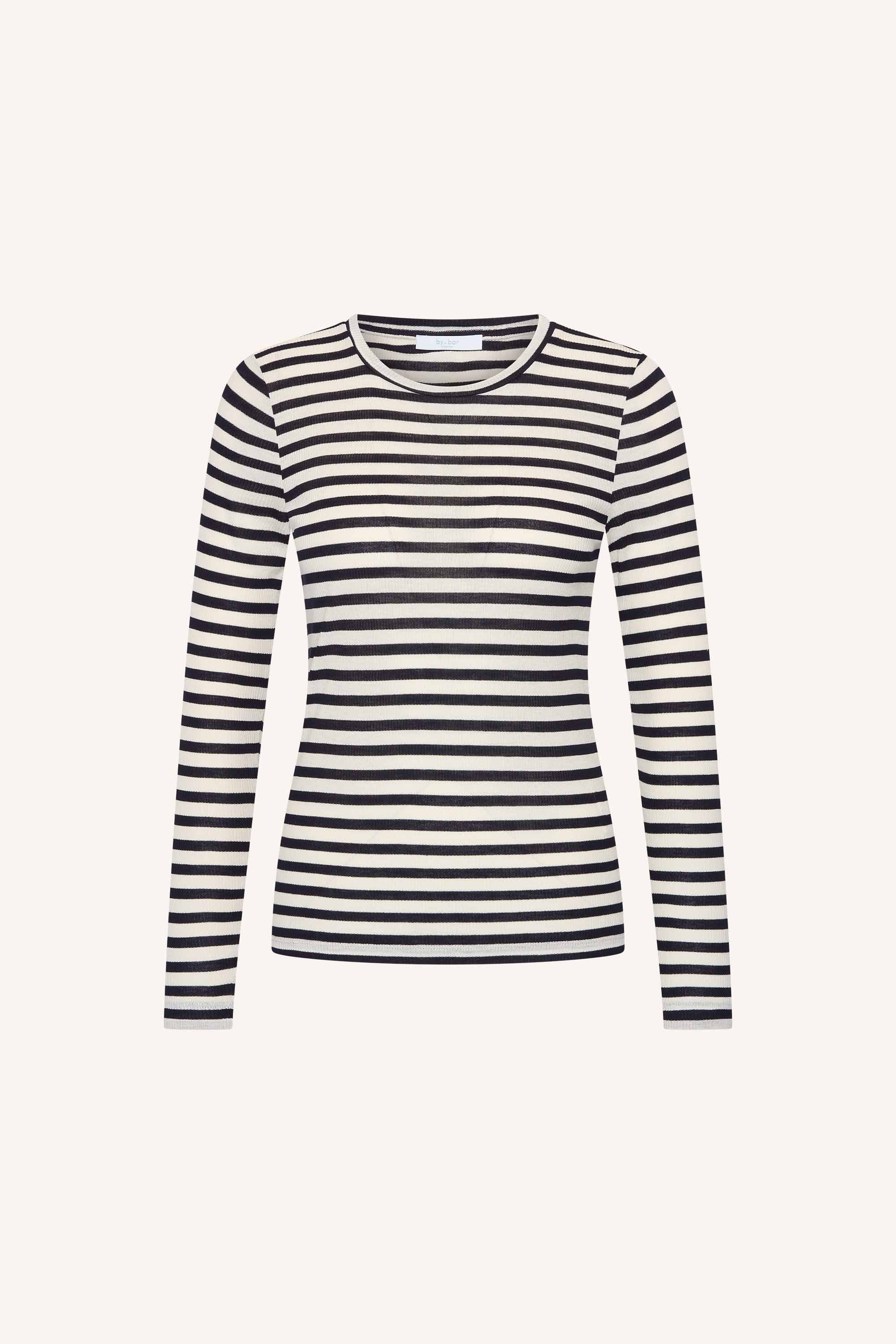 basic-ls-rib-top-moon-stripe-all-time classic-aansluitende fit-ribpatroon-by-bar-productfoto