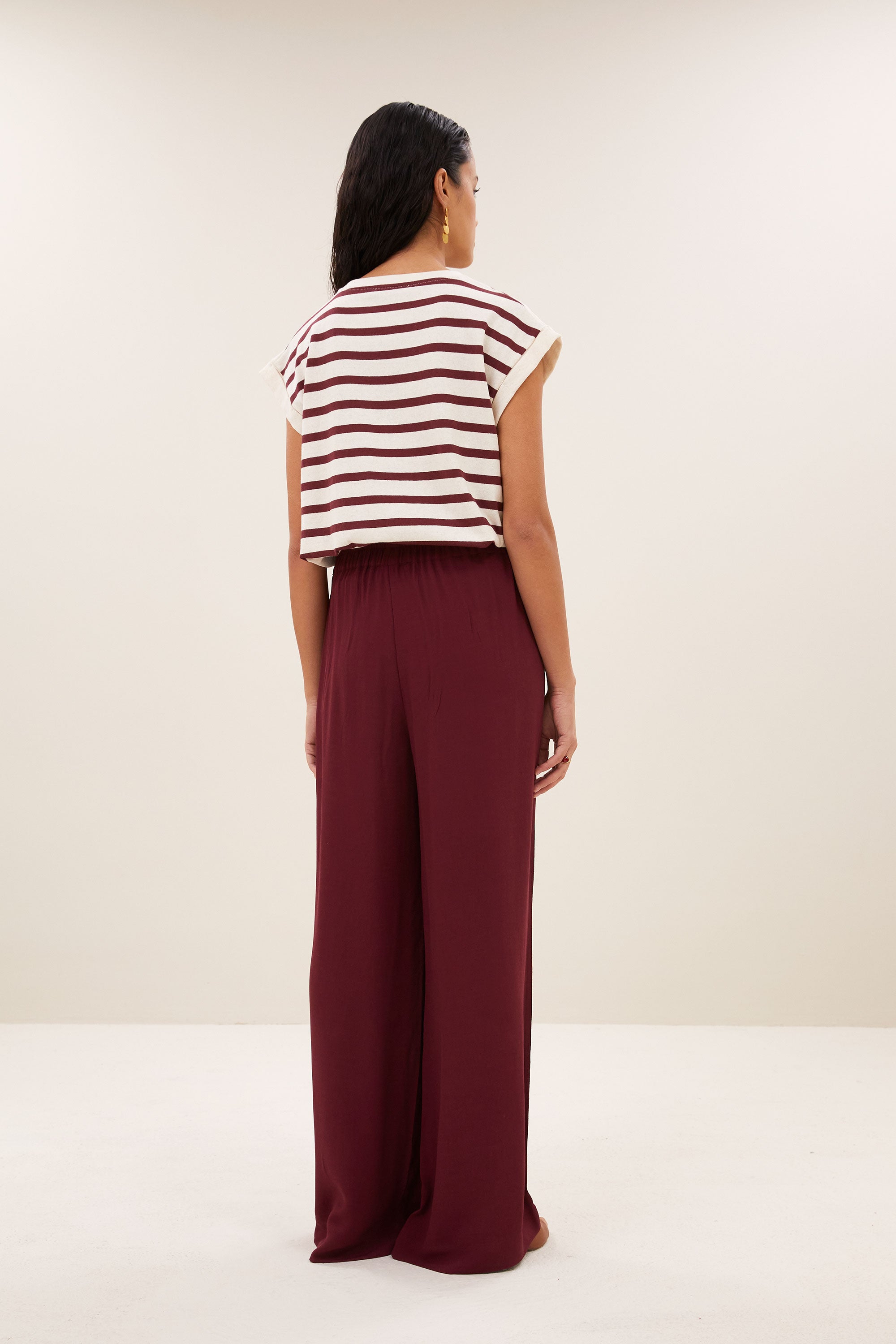tobi-stripe-top-grain-wine-stripe-must-have essential-biologisch katoen-kleine kapmouw-by-bar-achteraanzicht