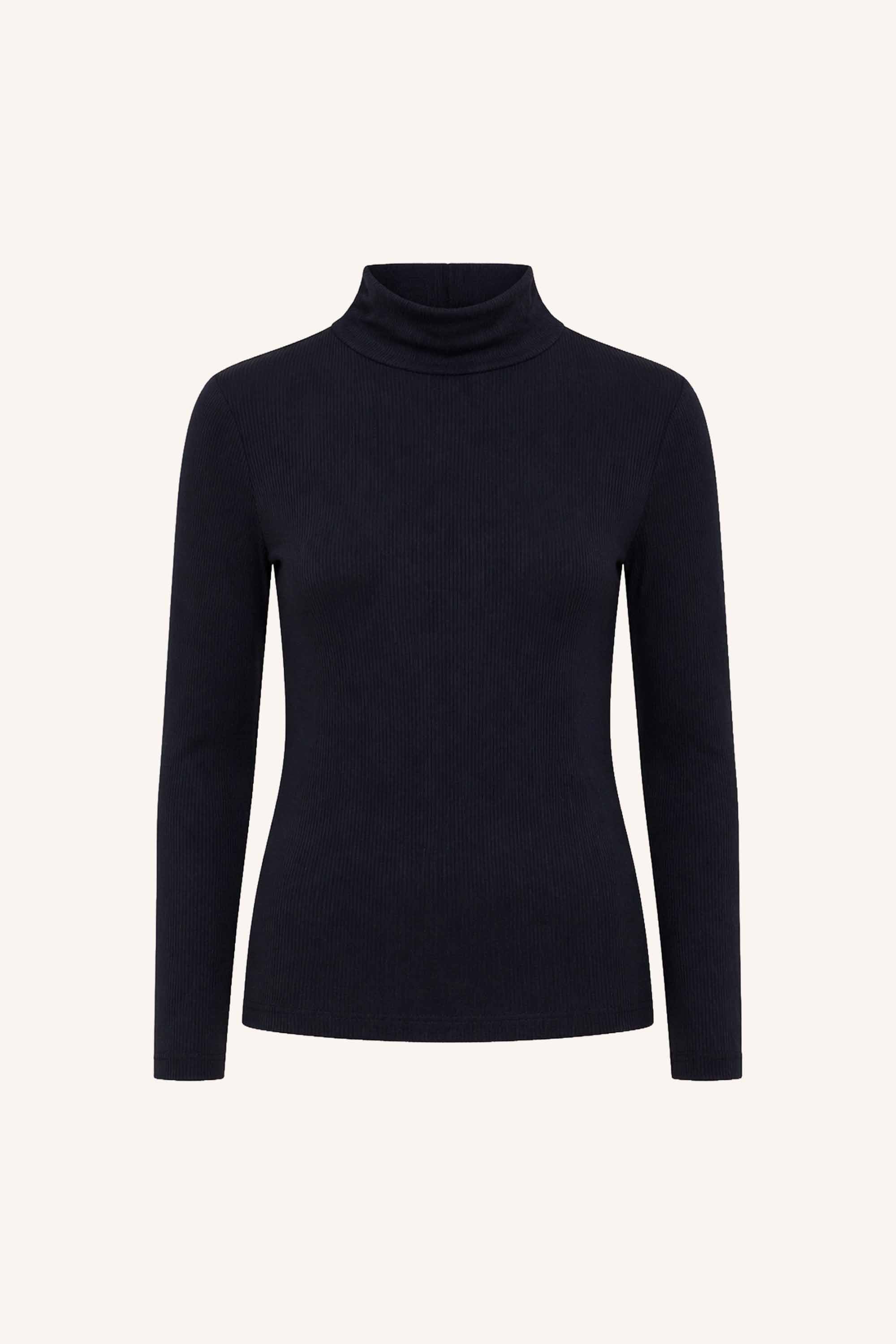 basic-ls-turtle-rib-top-night-sky-all-time classic-aansluitende fit-hoge hals-by-bar-productfoto
