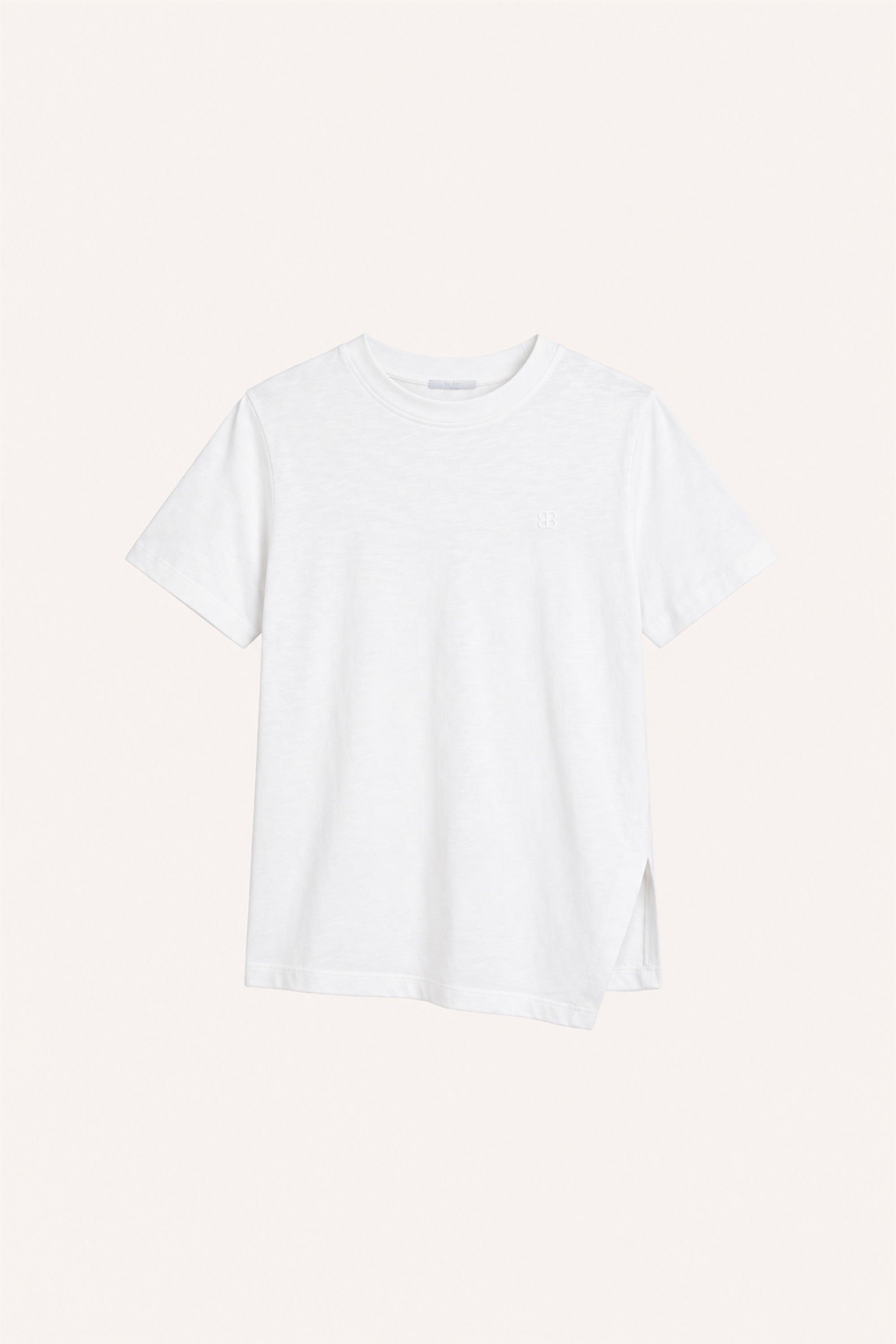 freja-shirt-white-all-time classic-aansluitende fit-biologisch katoen-by-bar-productfoto