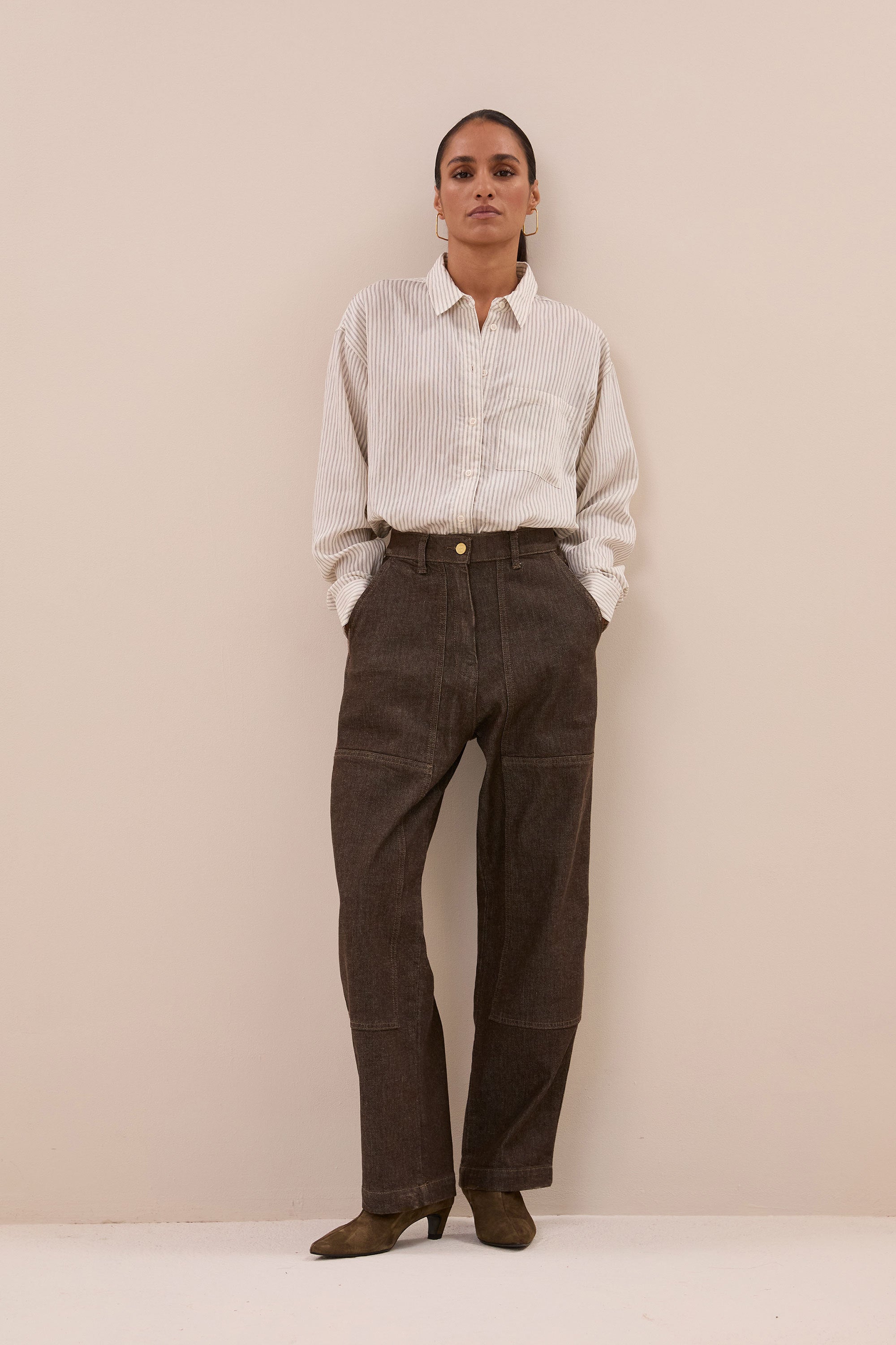lise-thin-stripe-blouse-jet-black-stripe-casual fit-comfortabele pasvorm-must-have essential-by-bar-extra