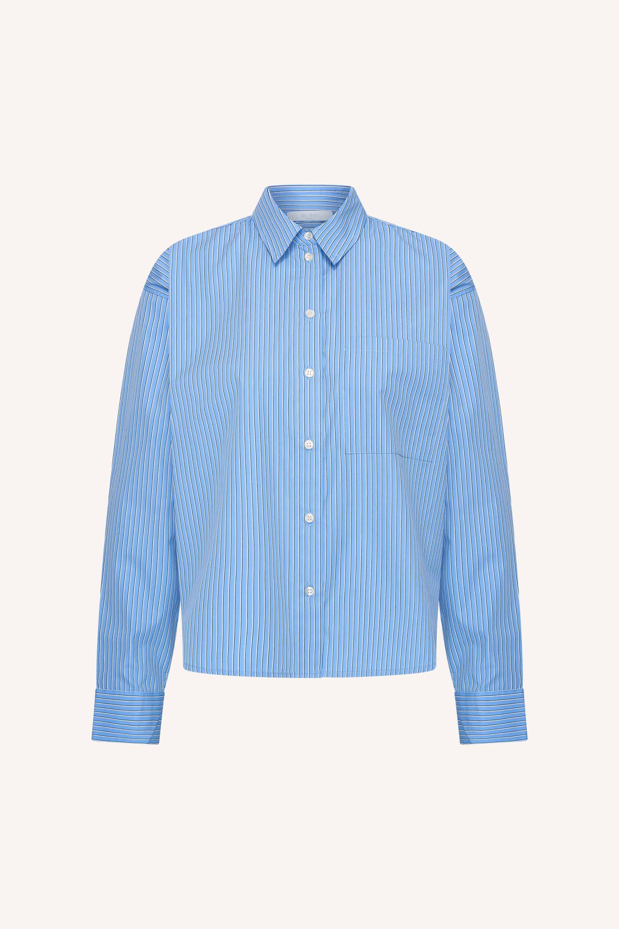 lise-cloud-blouse-cloud-blue-stripe-all-time classic-comfortabele pasvorm-must-have essential-by-bar-productfoto