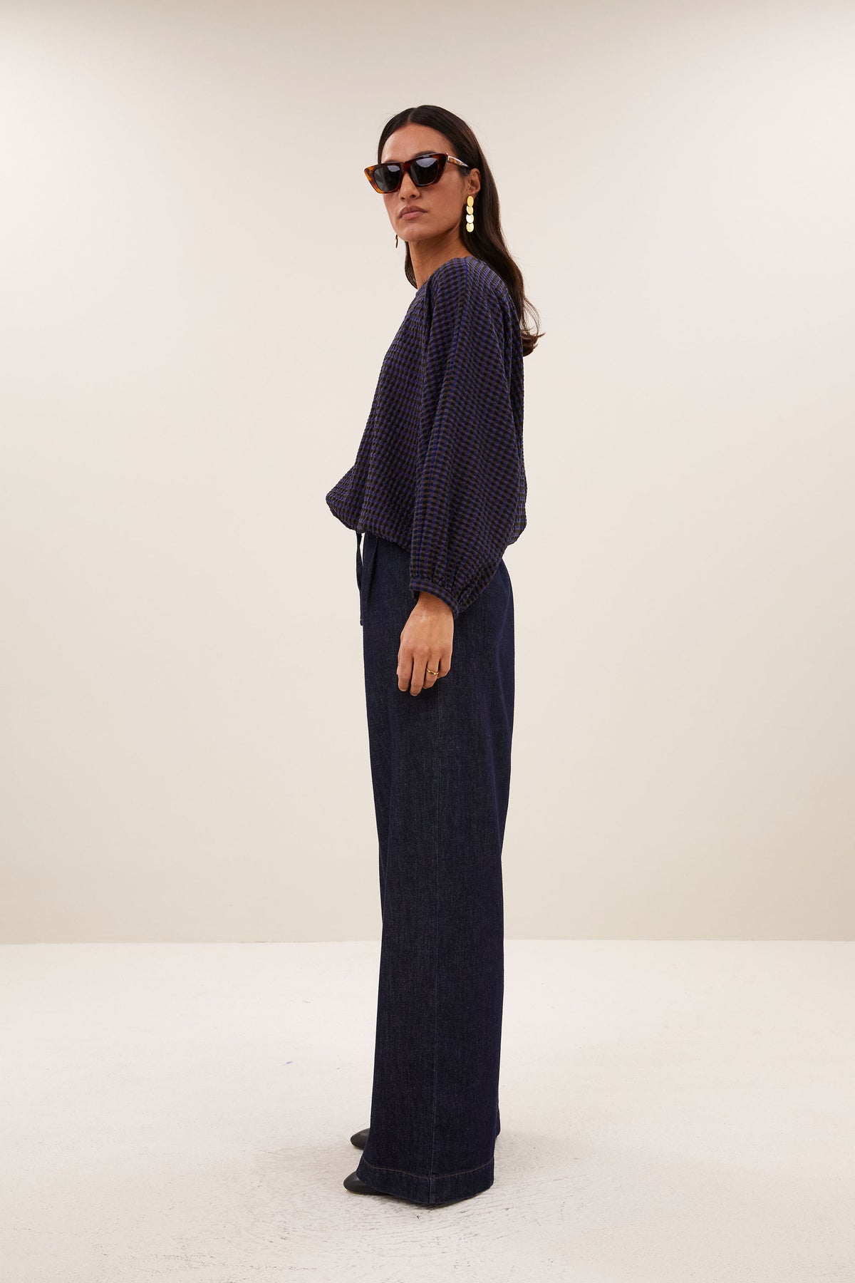 gaya blouse | galaxy check
