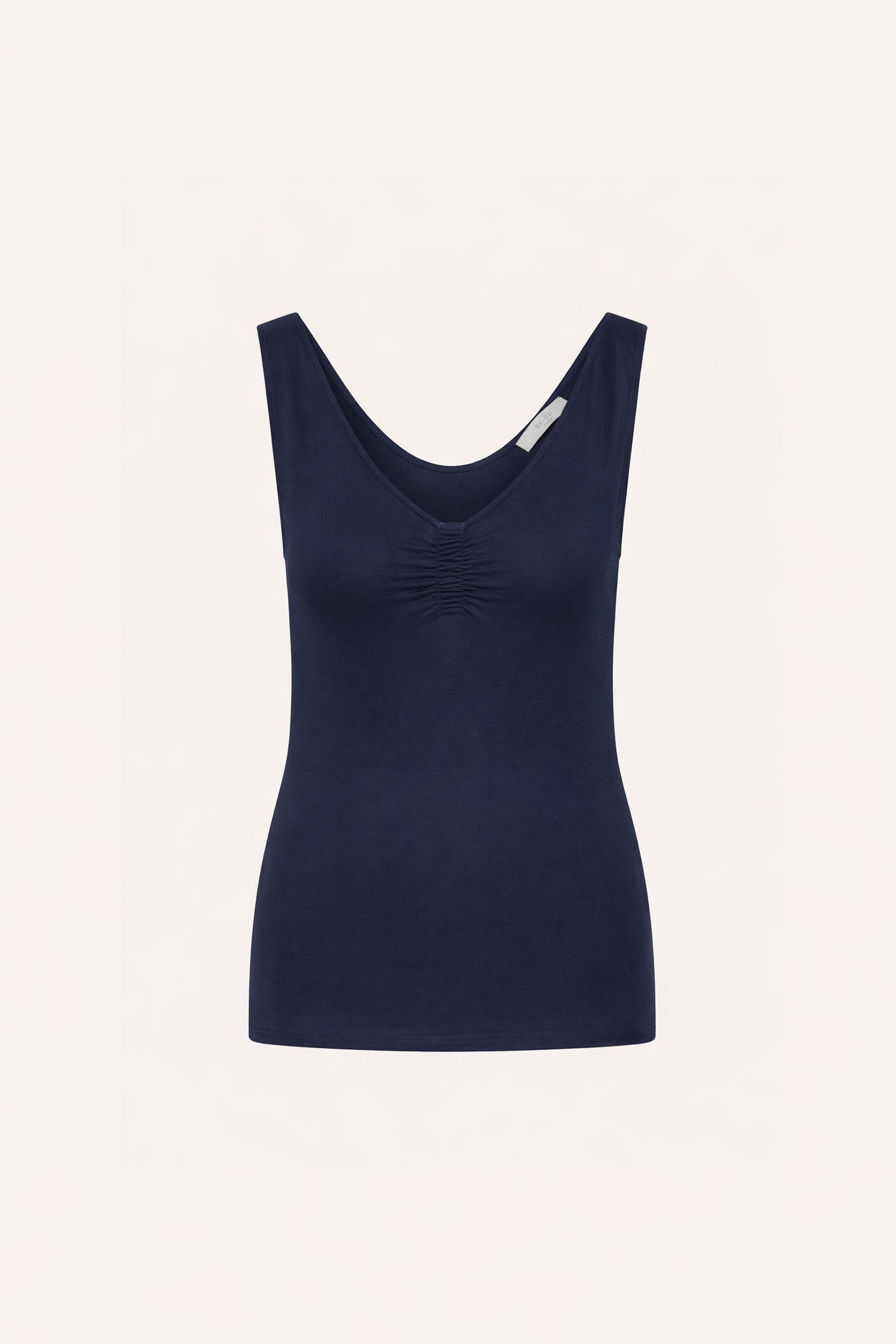 lia-singlet-dark-navy-comfortabele draagervaring-all-time classic-aansluitende fit-by-bar-productfoto