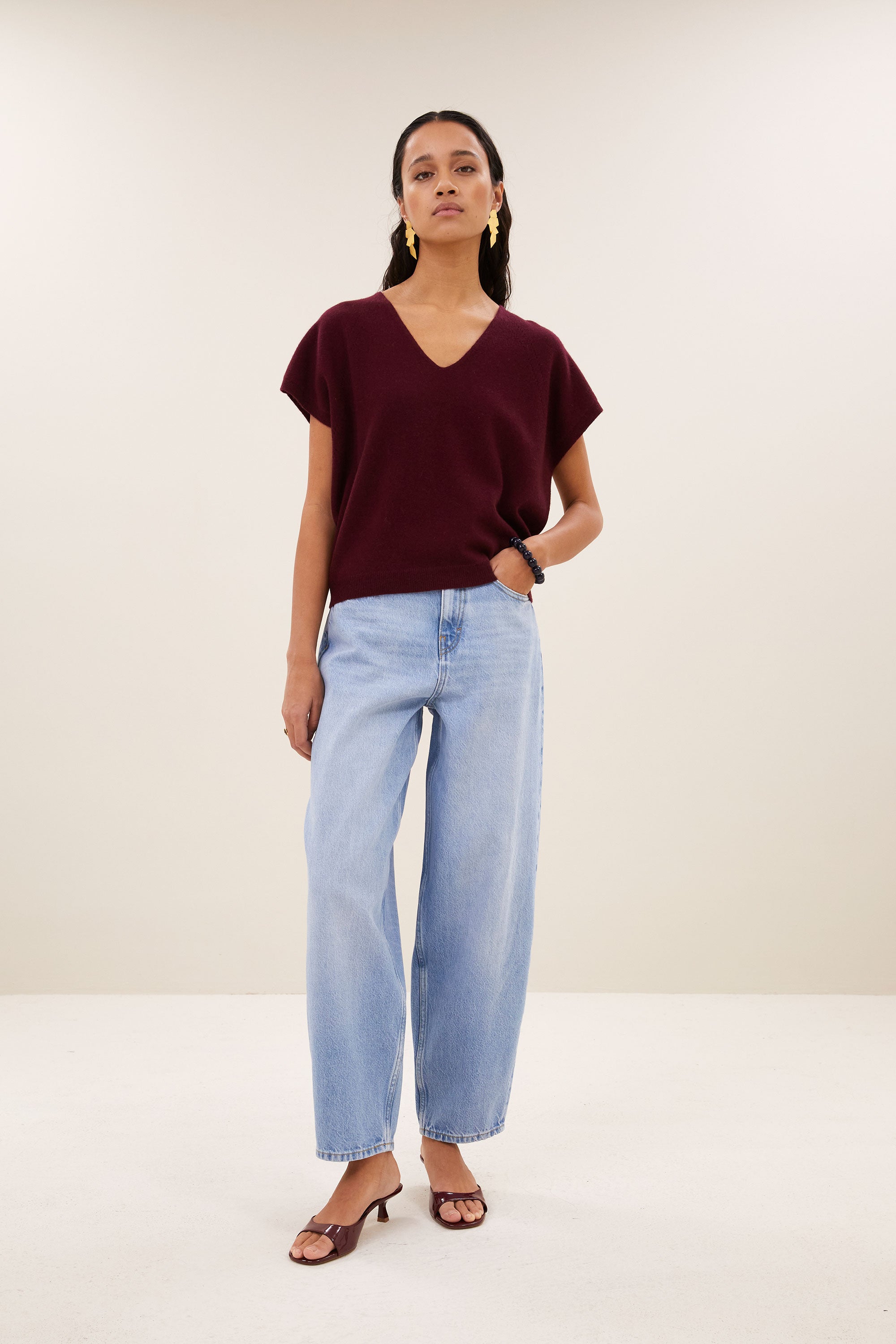 baloe-jeans-light-denim-all-time classic-wijduitlopende pasvorm-must-have essential-by-bar-vooraanzicht