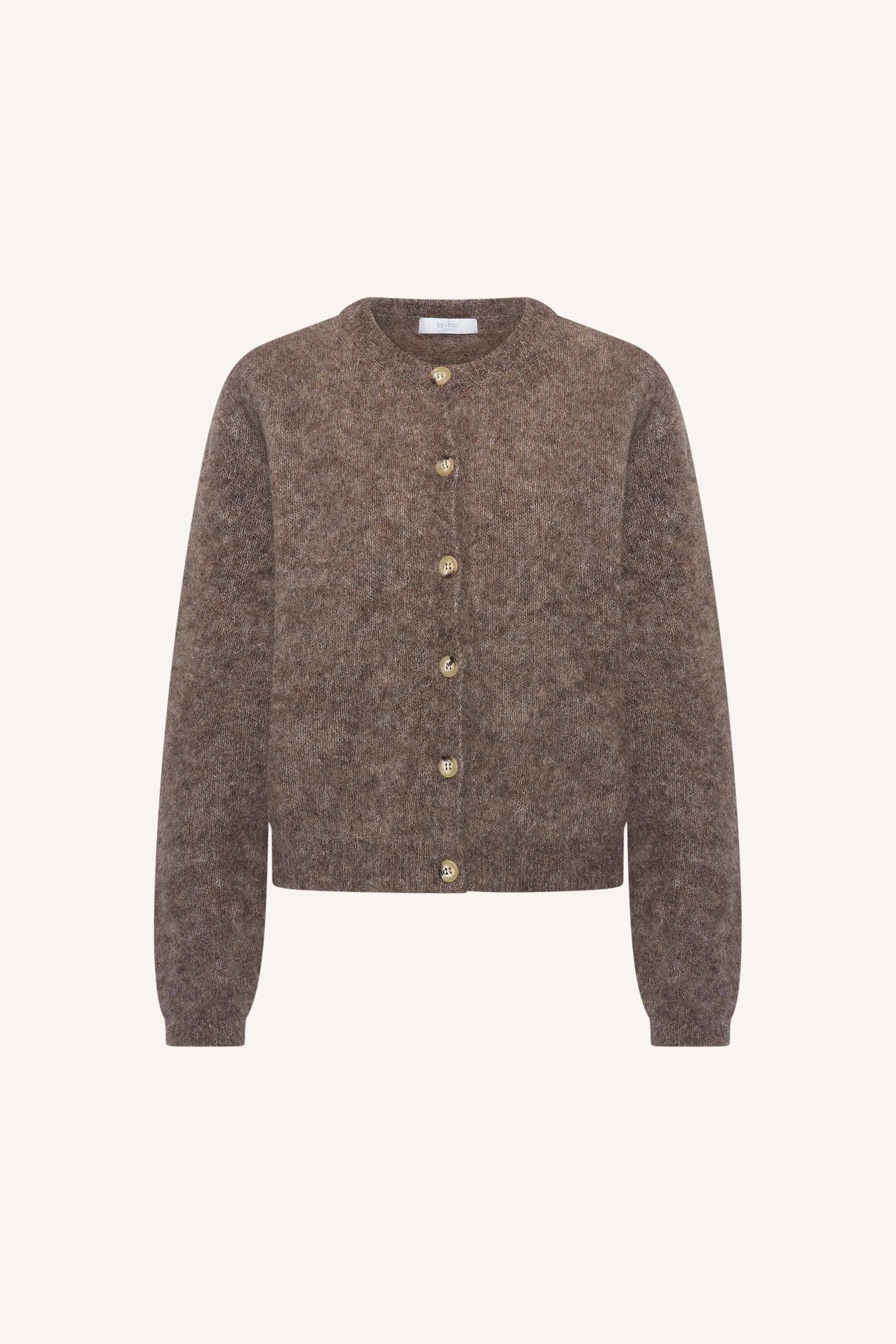 vasile cardigan | dark biscuit