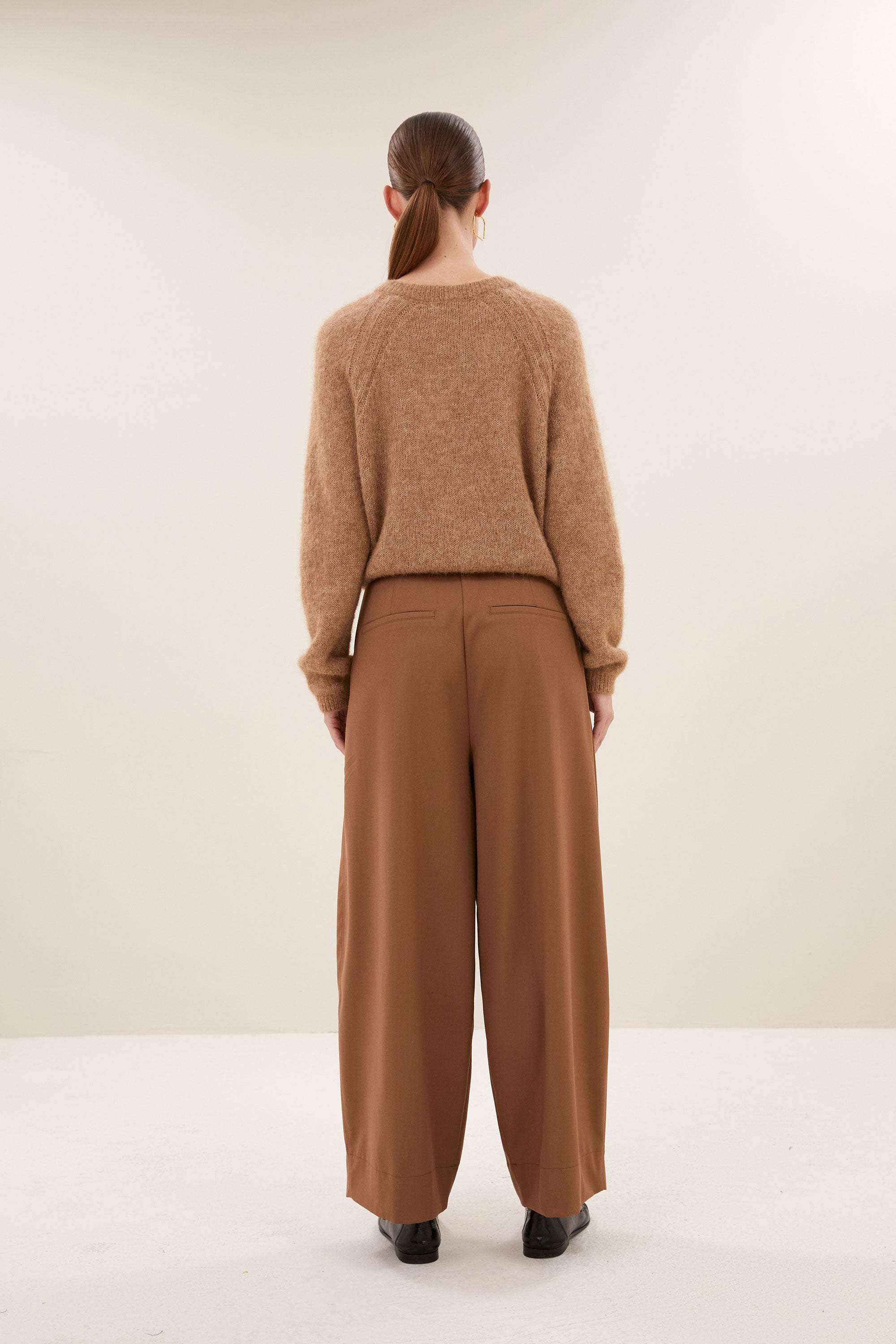 falon cardigan | camel
