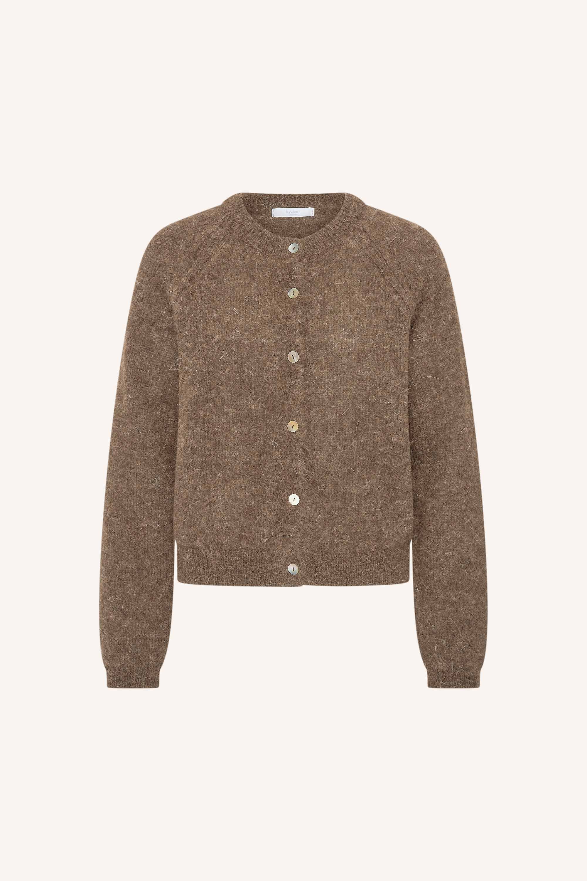 falon cardigan | biscuit melee