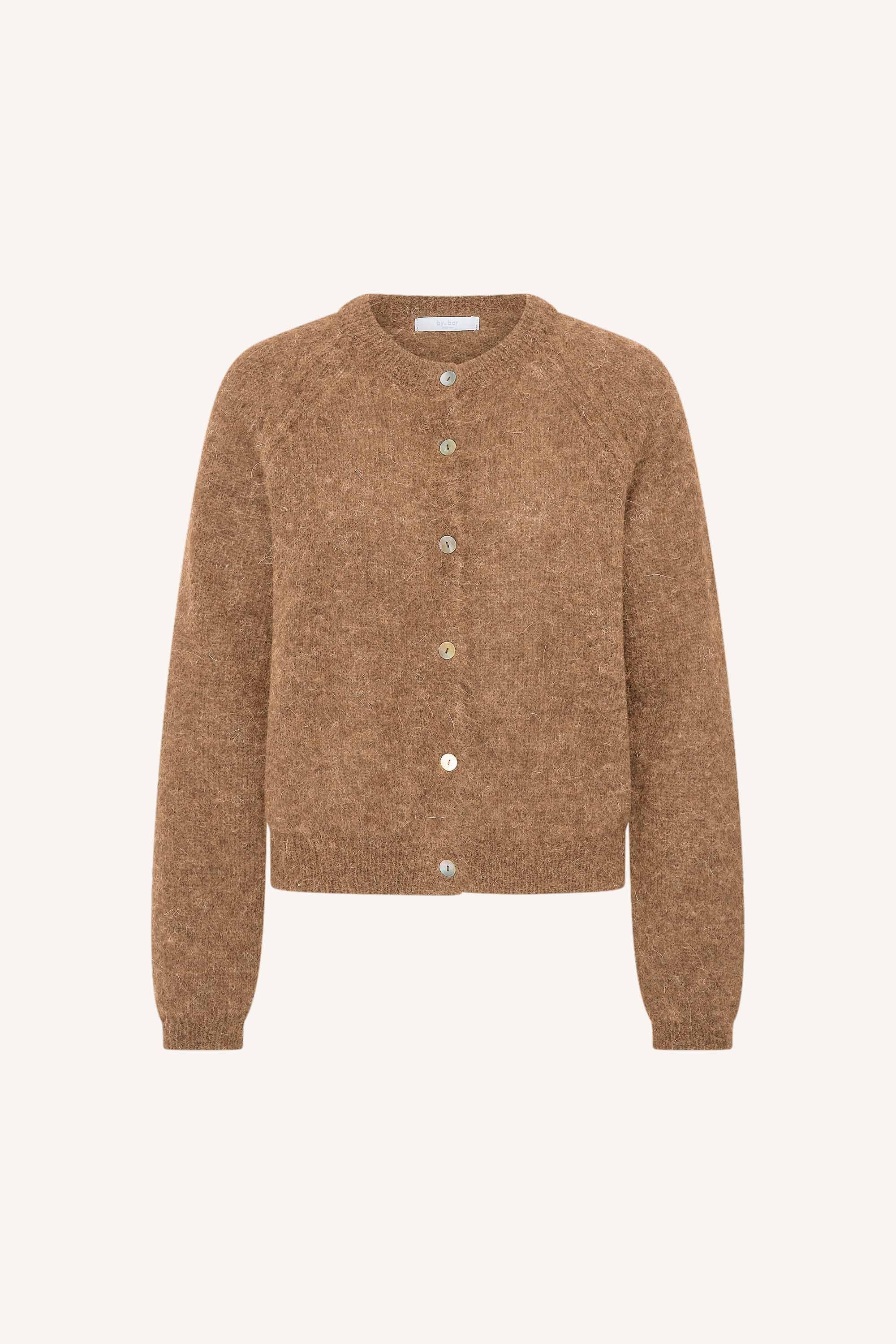 falon cardigan | camel
