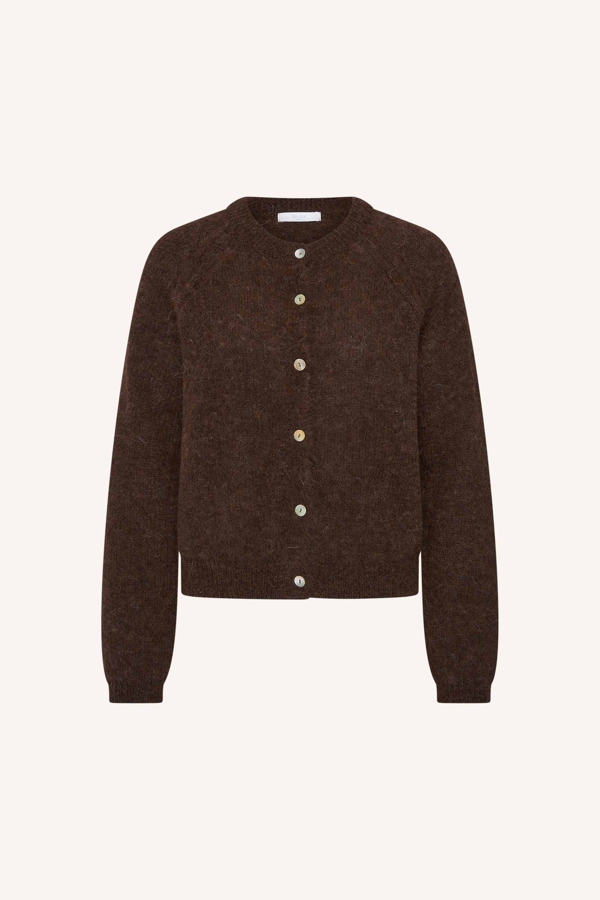 falon cardigan | deep brown