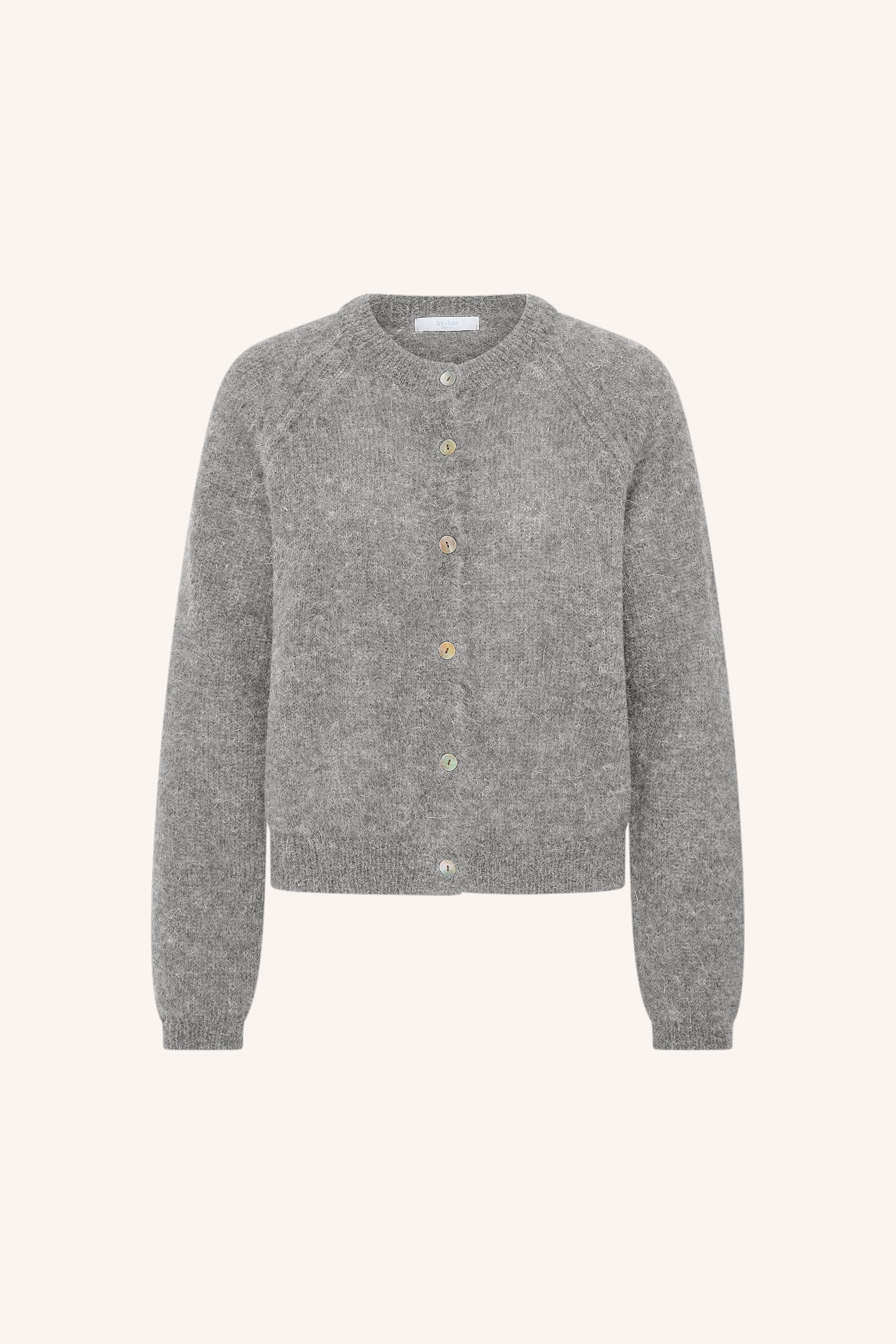 falon cardigan | grey melee