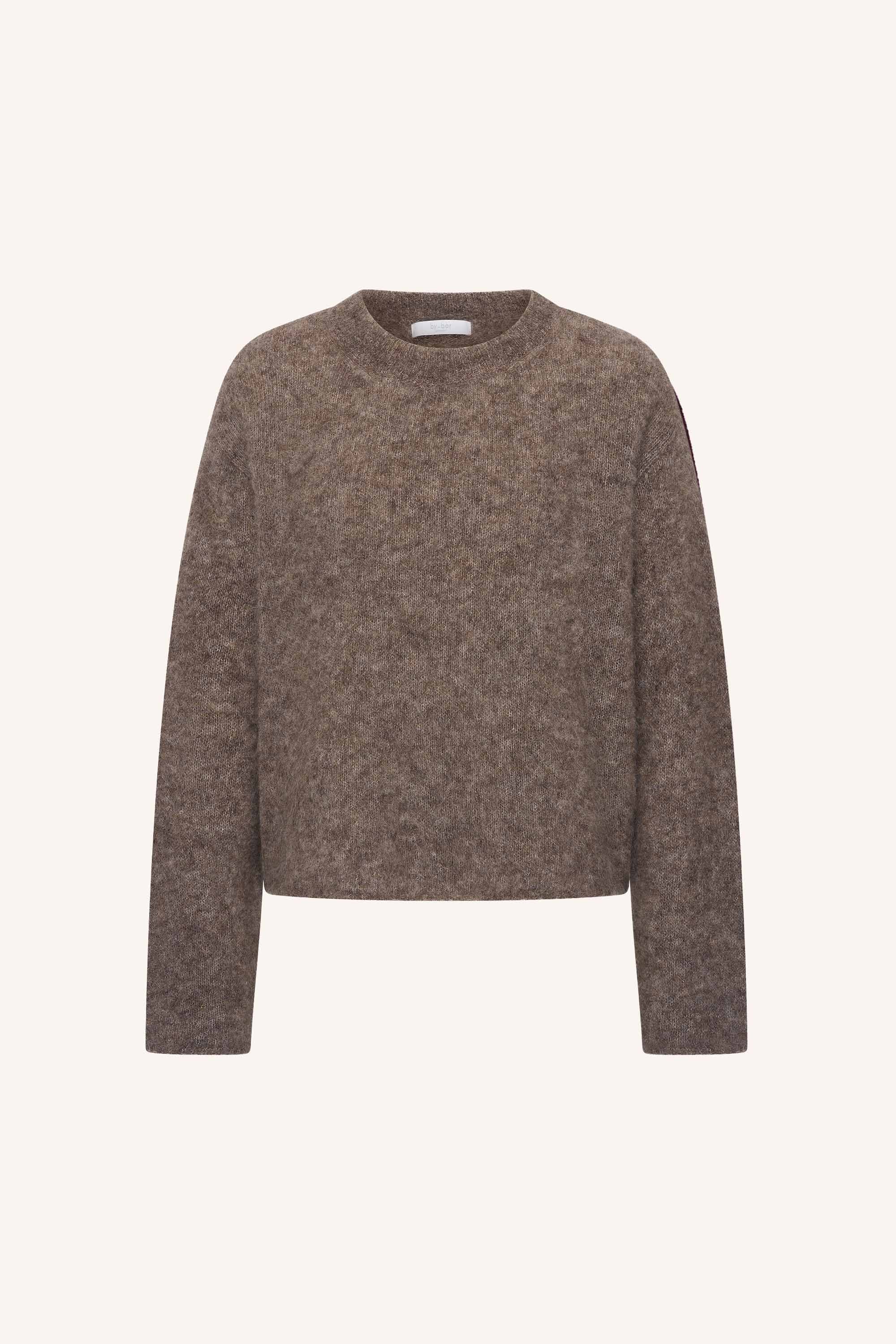 vasile pullover | dark biscuit