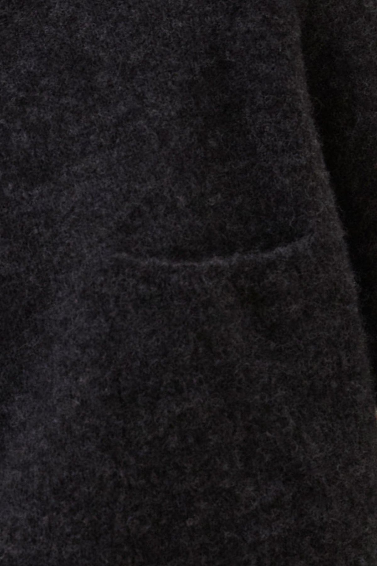 polly pullover | dark grey melee