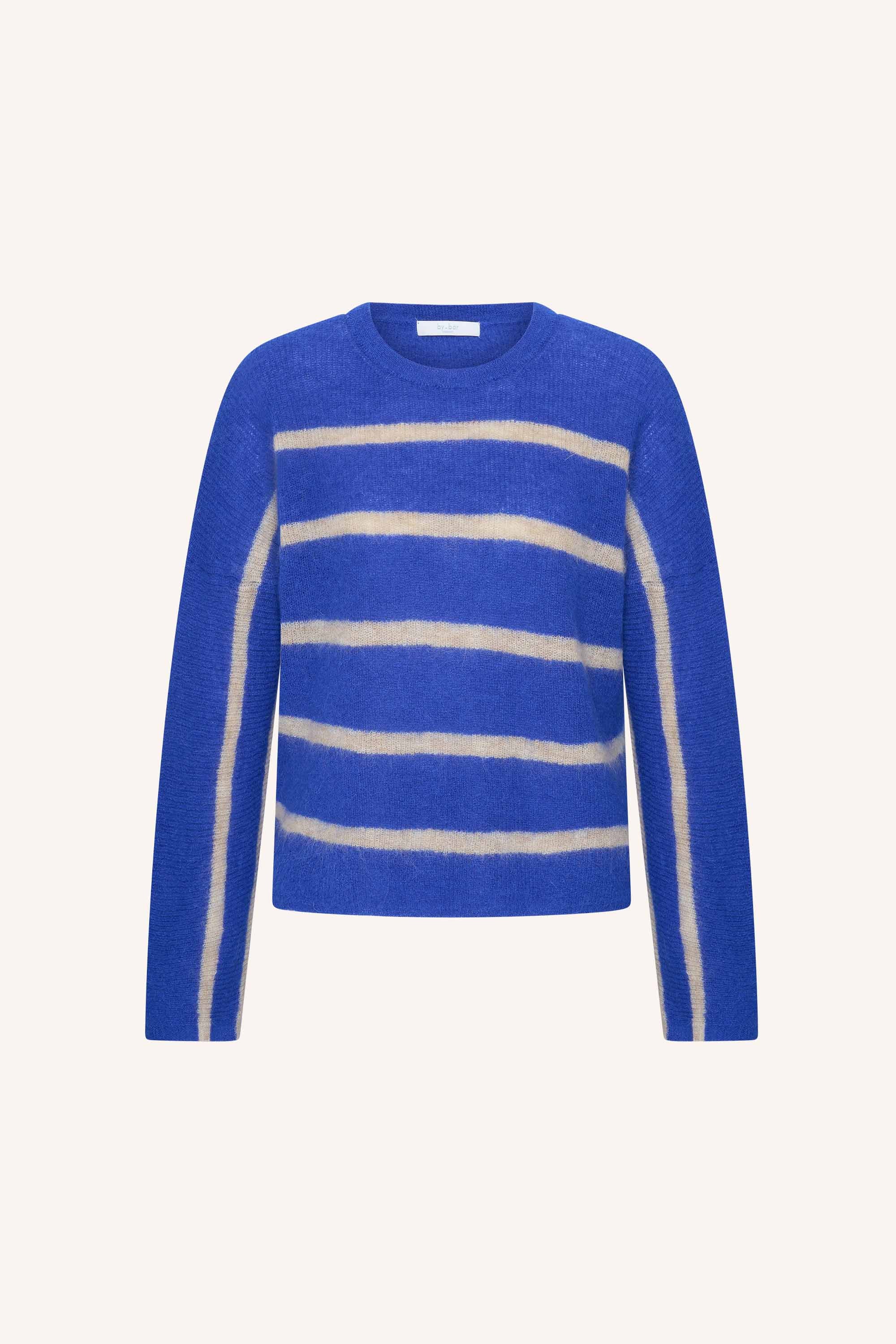 vide stripe pullover | off white stripe
