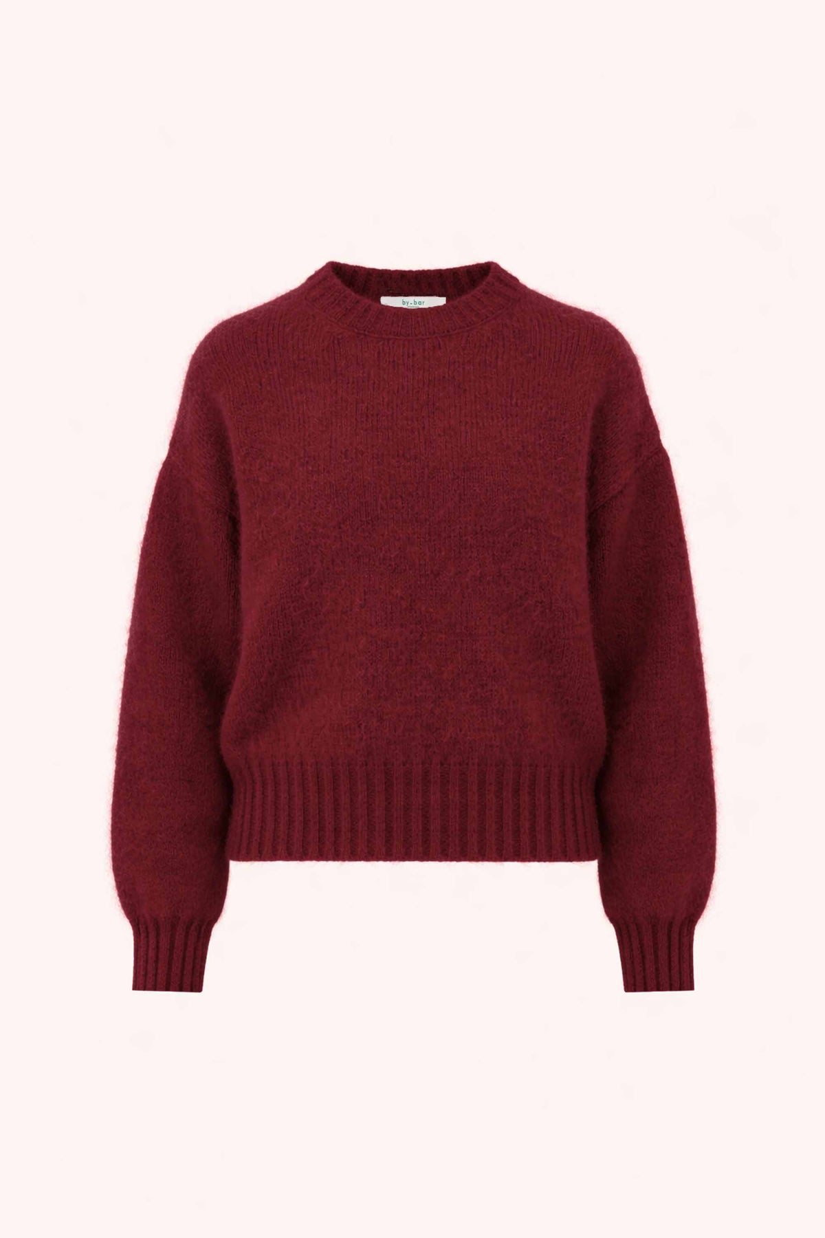 sonny pullover | wine rose