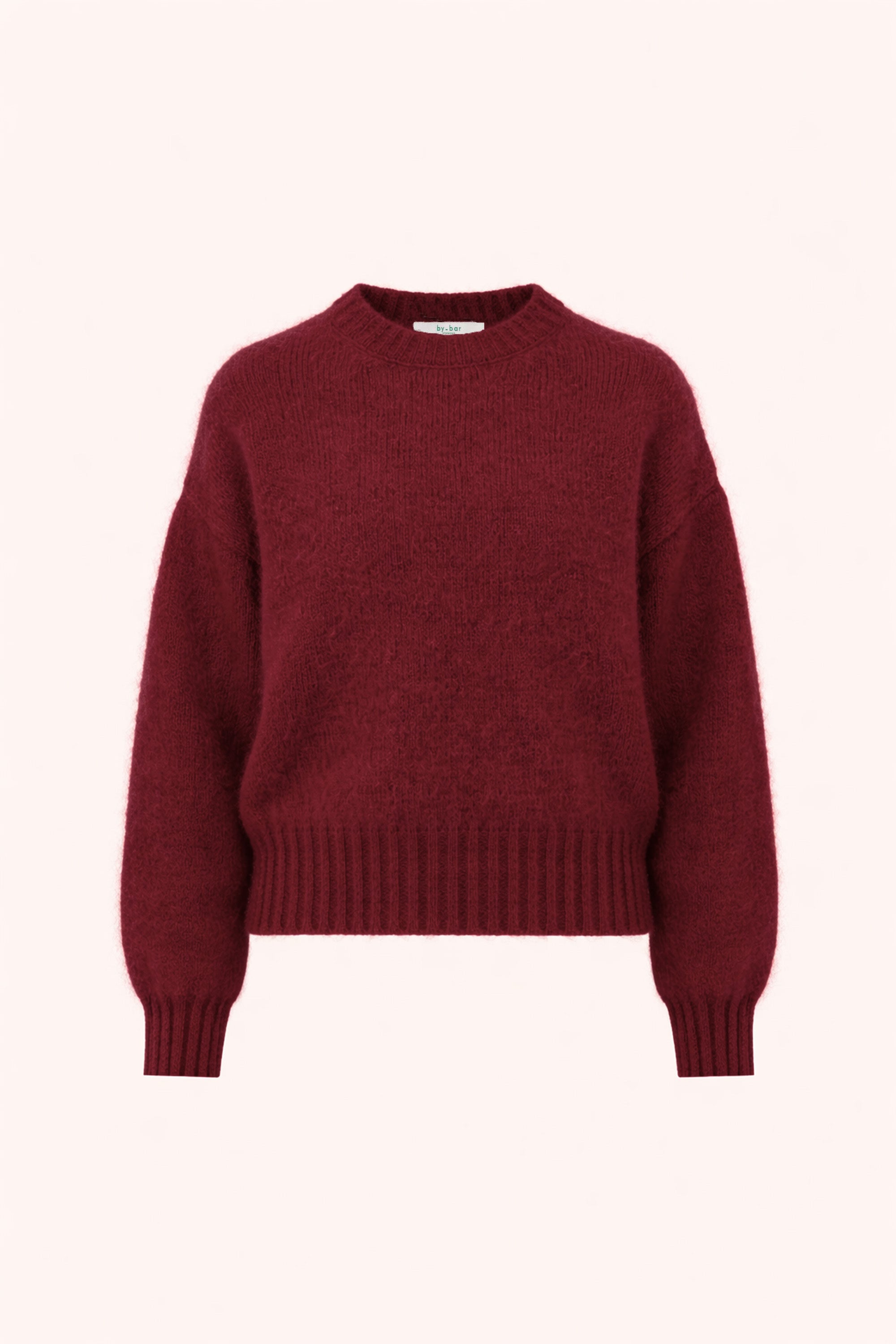 sonny pullover | wine rose