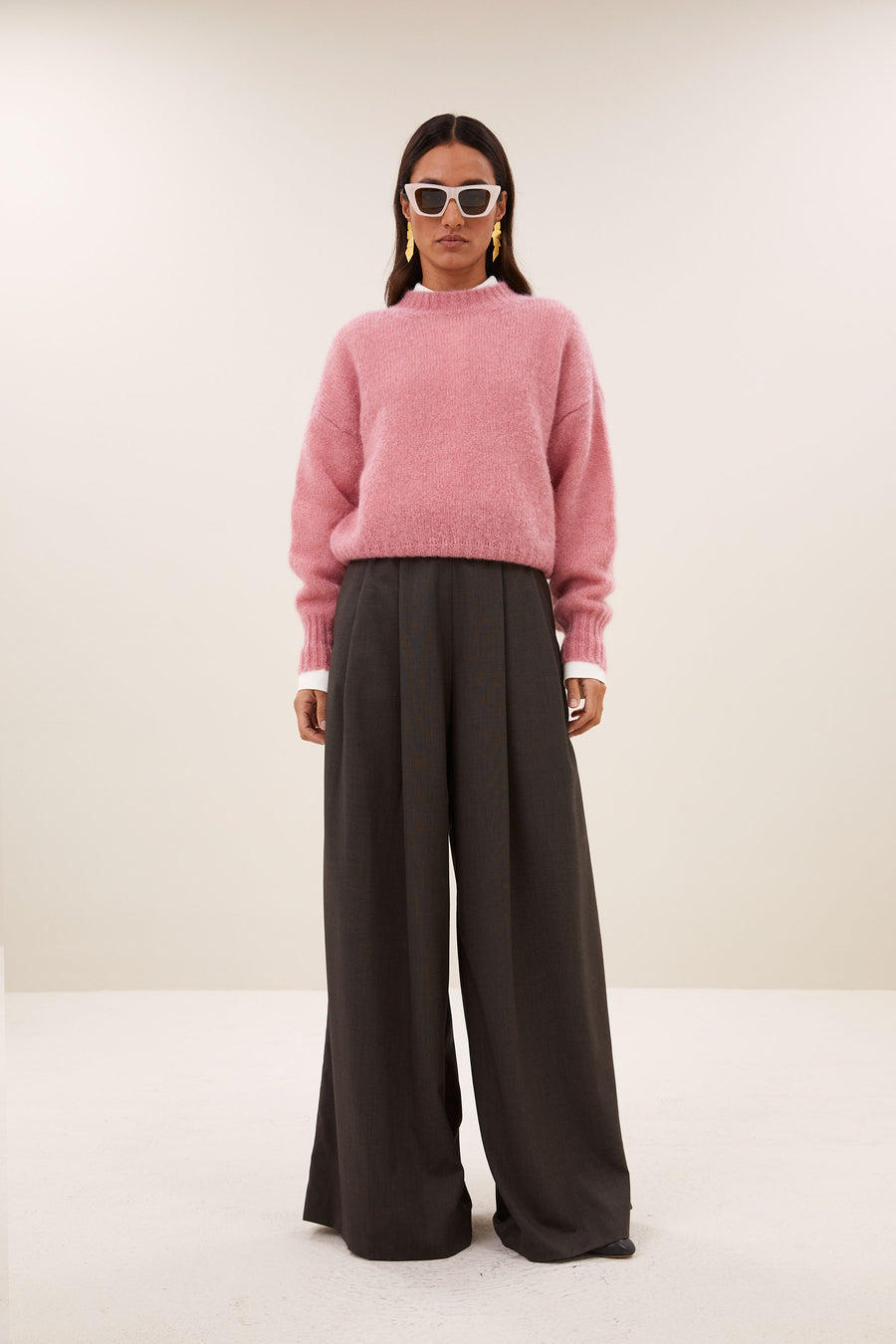sonny pullover | ash rose