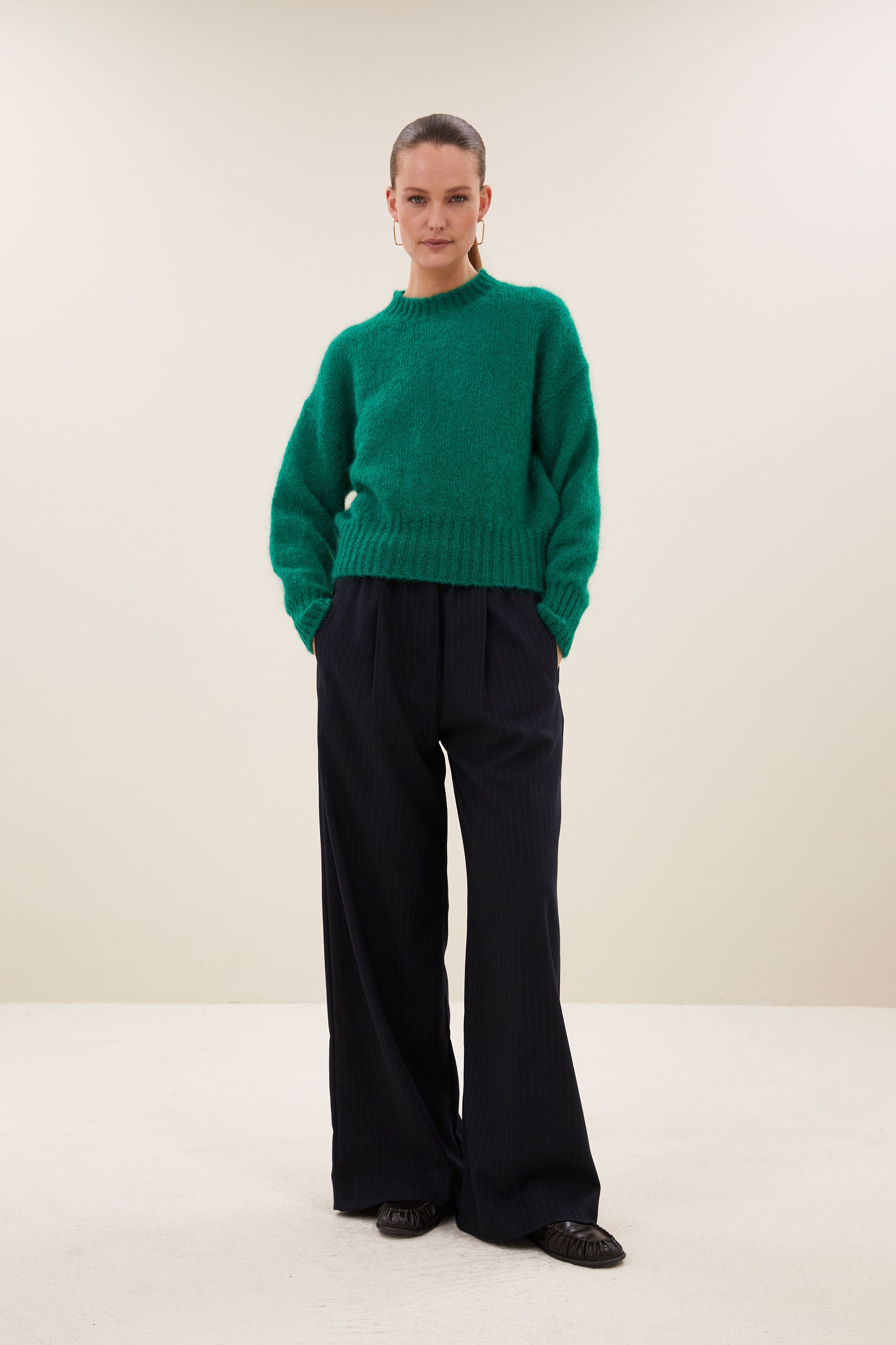 sonny-pullover-evergreen-comfortabele draagervaring-gebreide patronen-must-have essential-by-bar-aanvullende-foto