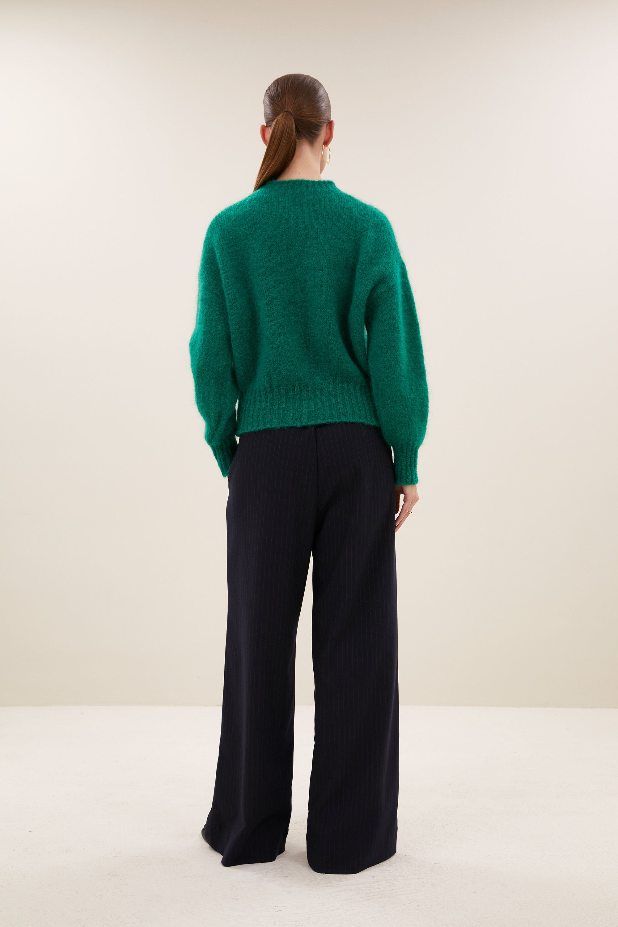 sonny pullover | evergreen