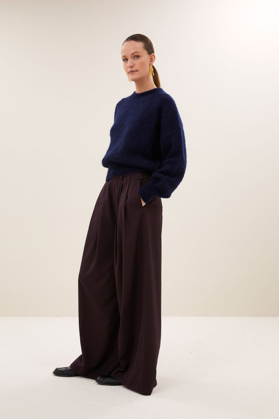 sonny pullover | midnight