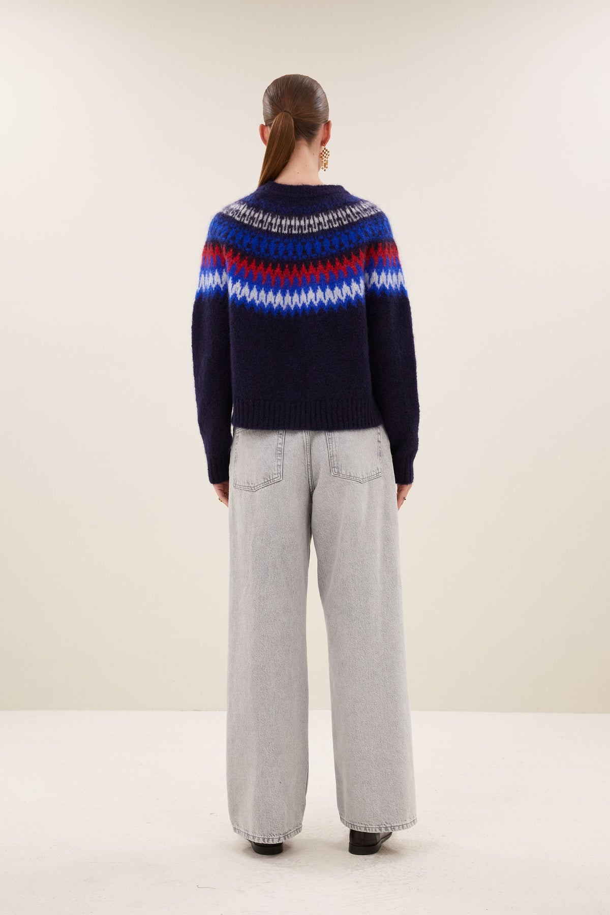 jackie pullover | midnight