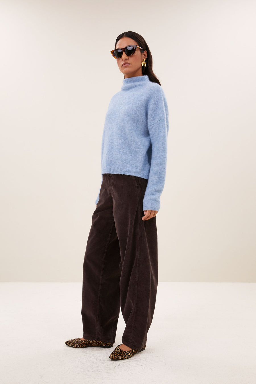 vinn pullover | cloud blue