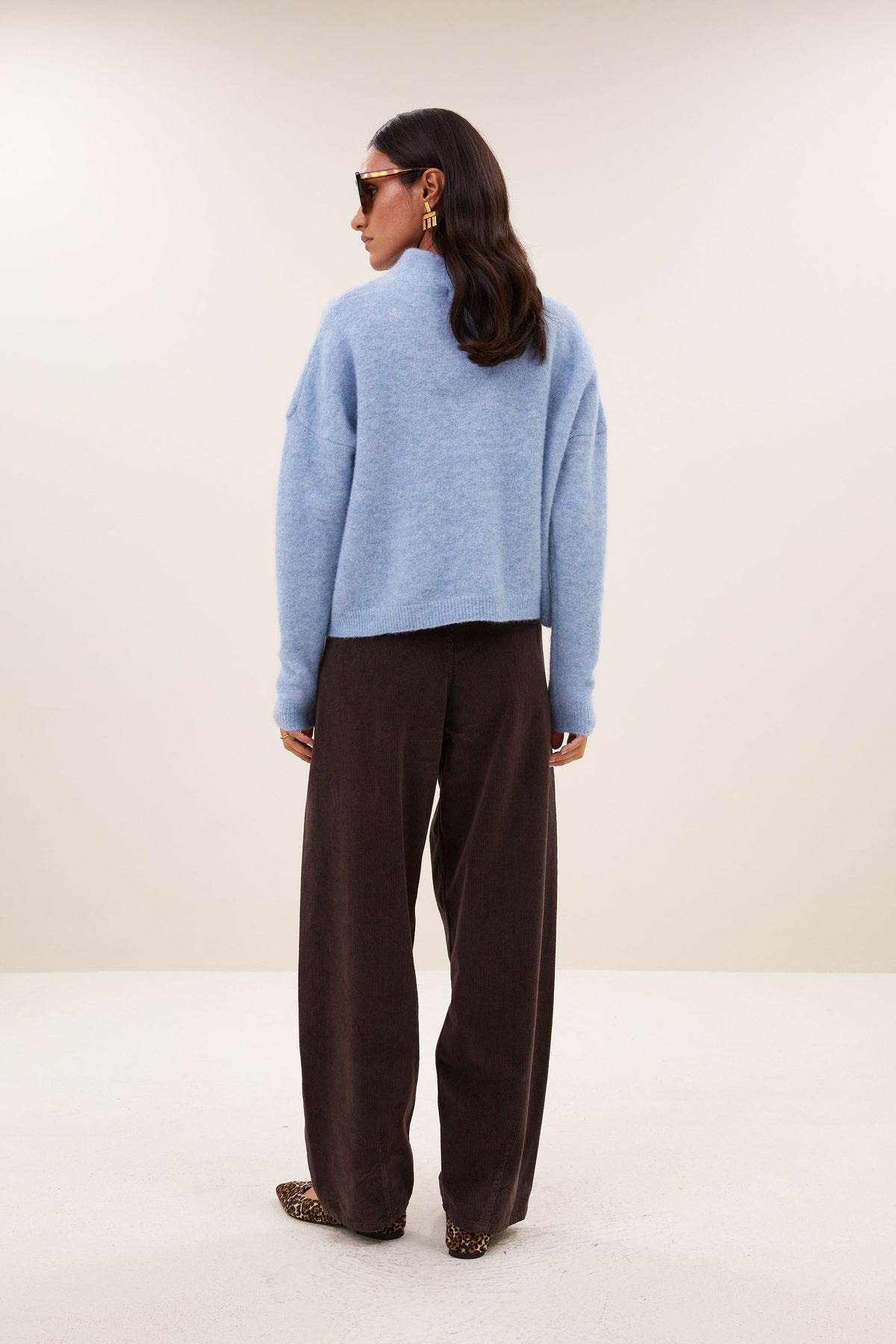 vinn pullover | cloud blue