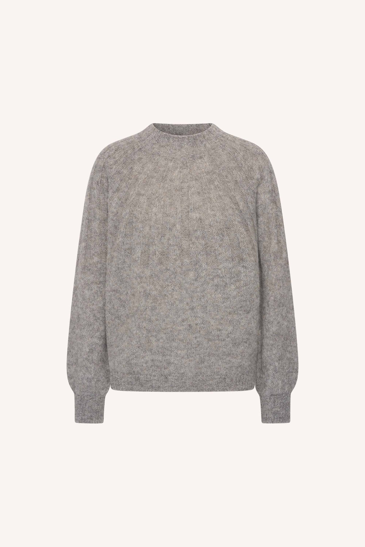 zoe pullover | grey melee