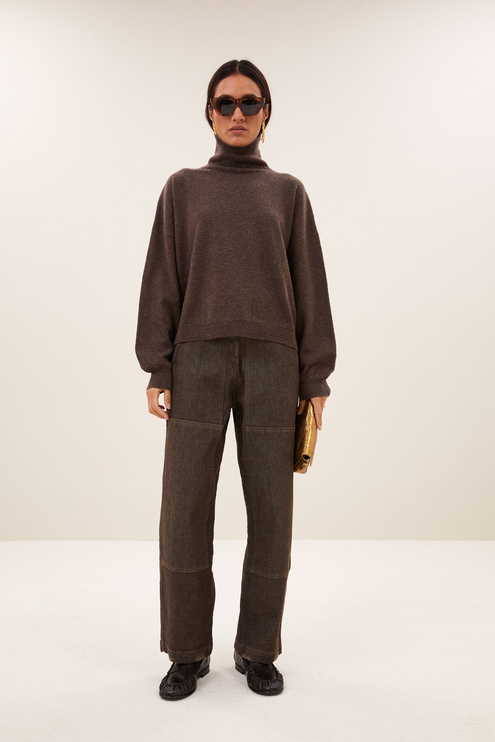 sammie-pullover-biscuit-2-merino wol-all-time classic-comfortabele pasvorm-by-bar-vooraanzicht