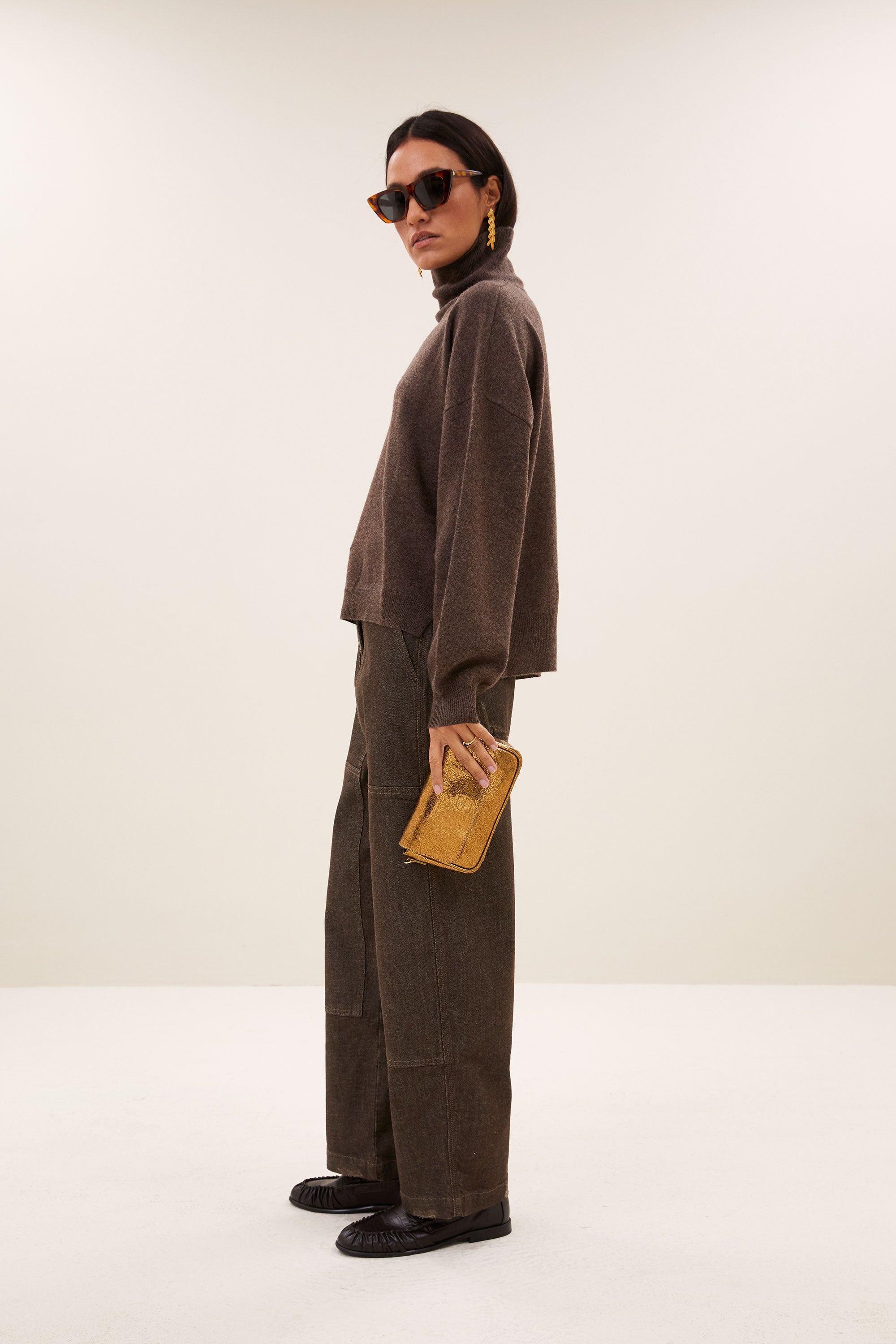 sammie pullover | biscuit