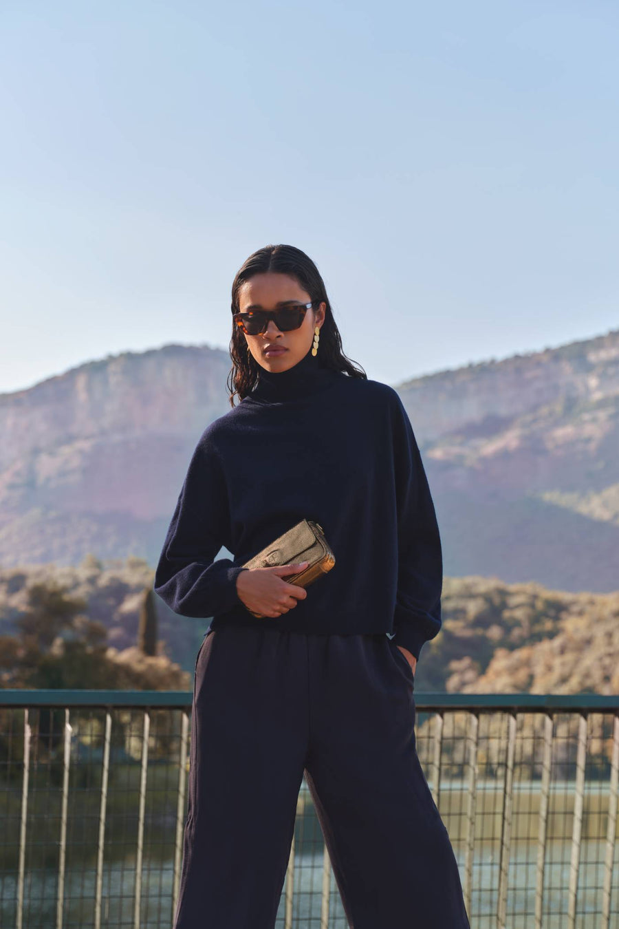 sammie pullover | midnight