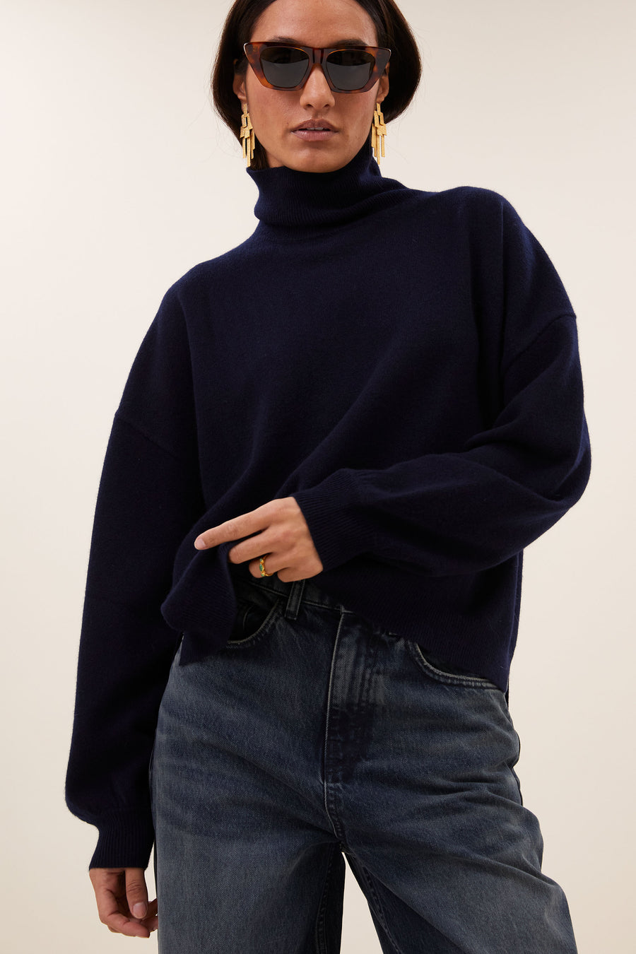 sammie pullover | midnight