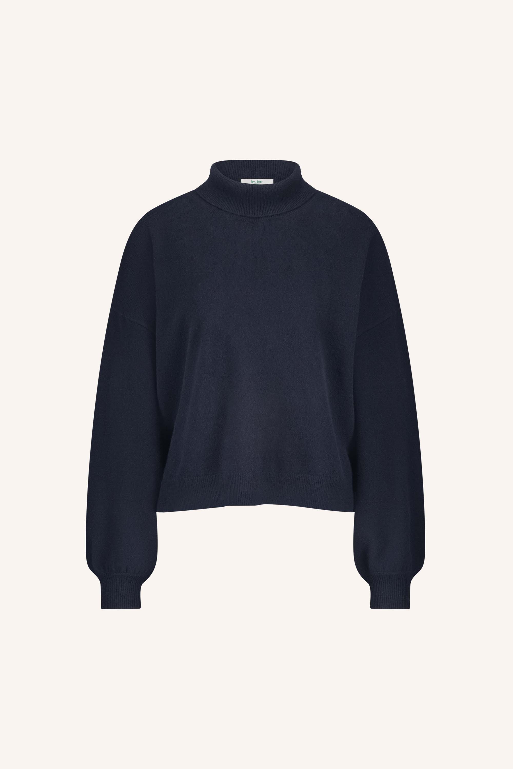sammie-pullover-midnight-3-merino wol-all-time classic-comfortabele pasvorm-by-bar-productfoto