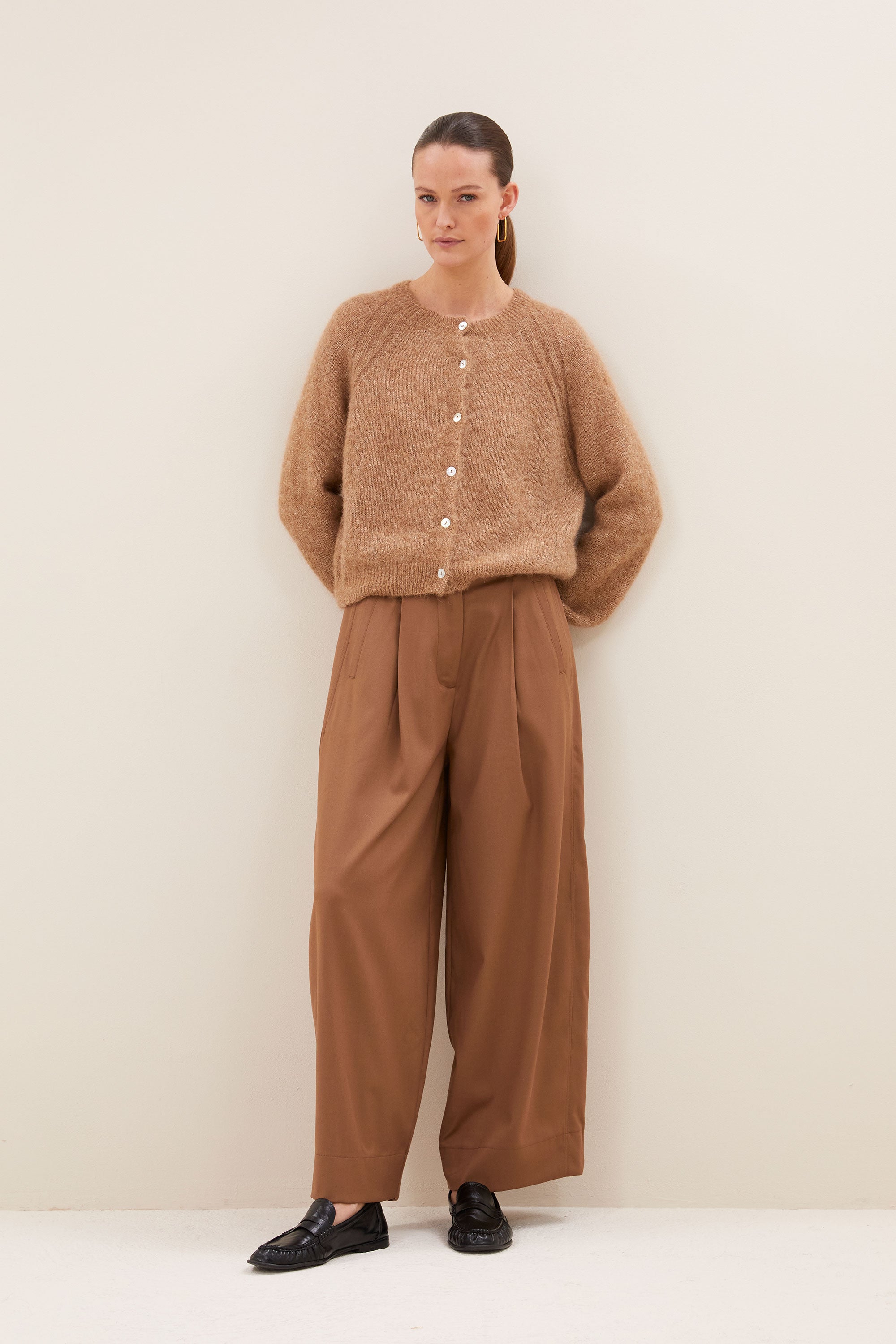 jule-camel-pants-camel-all-time classic-gemaakt door weefspecialist-ritssluiting-by-bar-extra