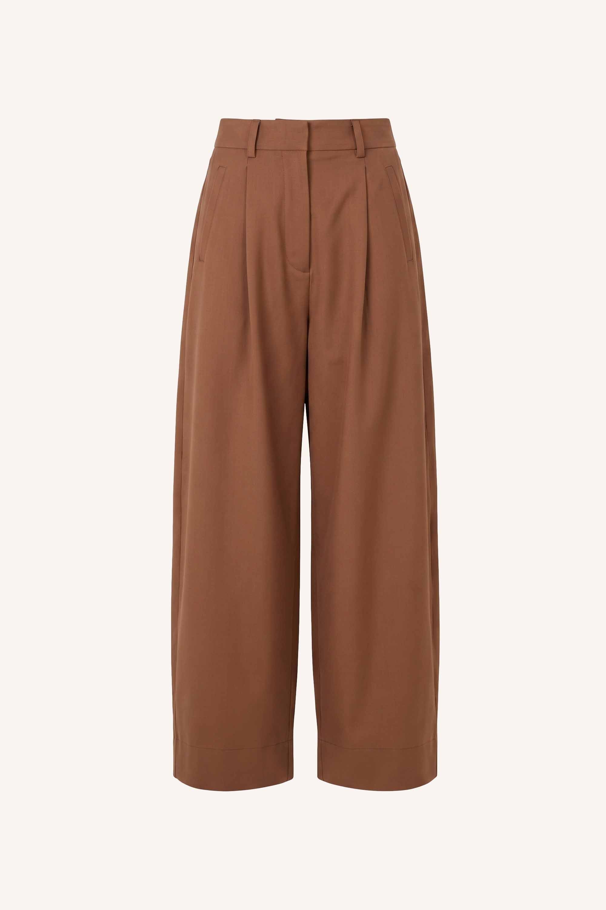 jule-camel-pants-camel-all-time classic-gemaakt door weefspecialist-ritssluiting-by-bar-productfoto
