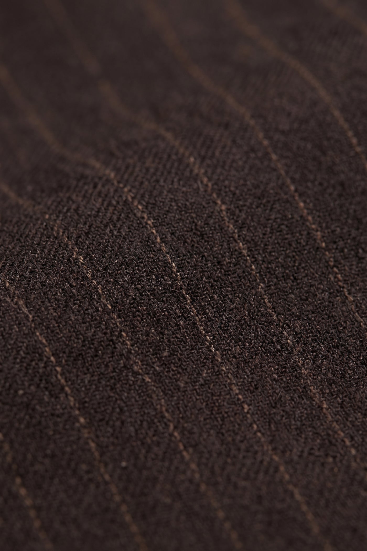 pelle pinstripe pants | brown pinstripe