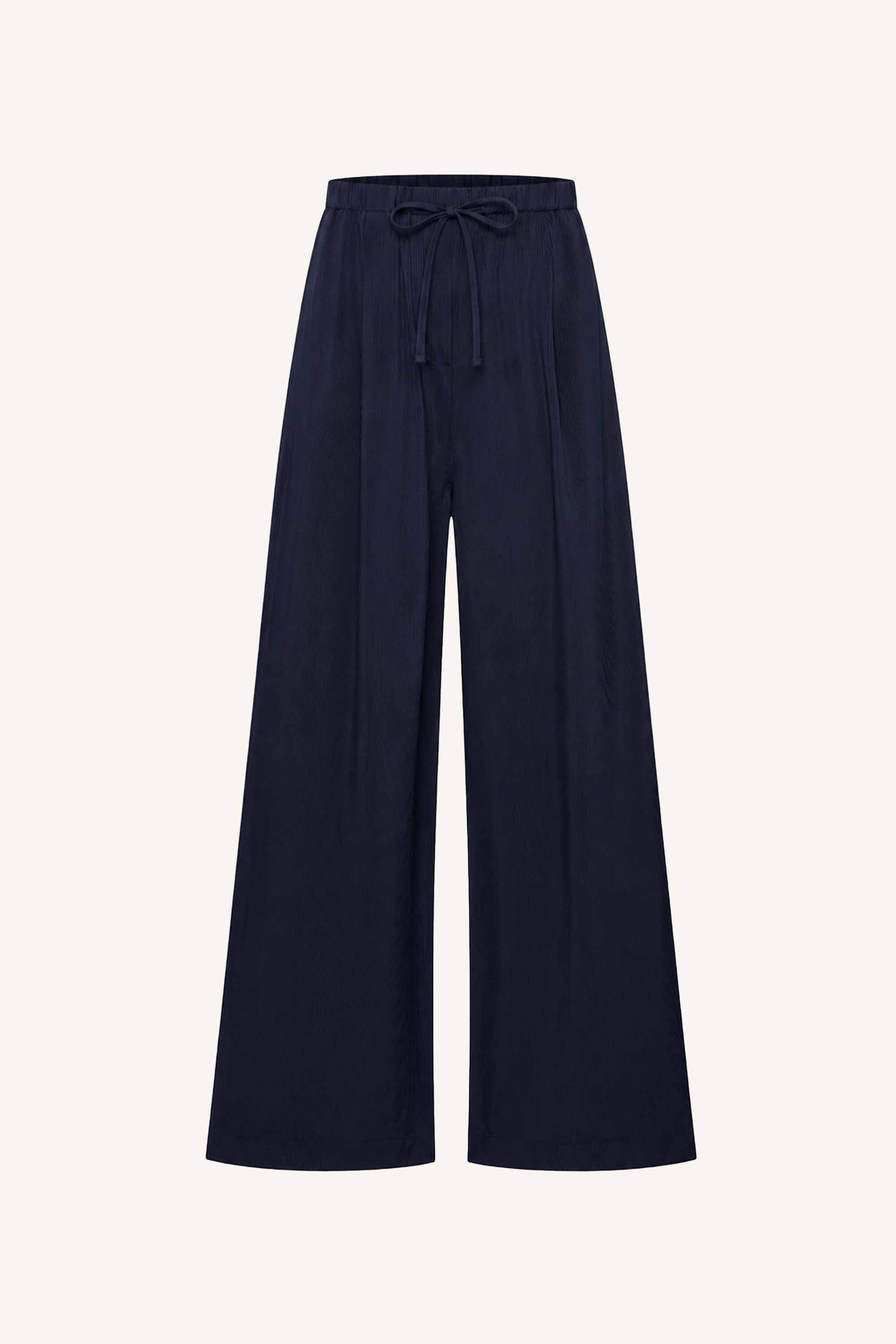 pelle-satin-stripe-pants-night-sky-all-time classic-must-have essential-plooien-by-bar-detail