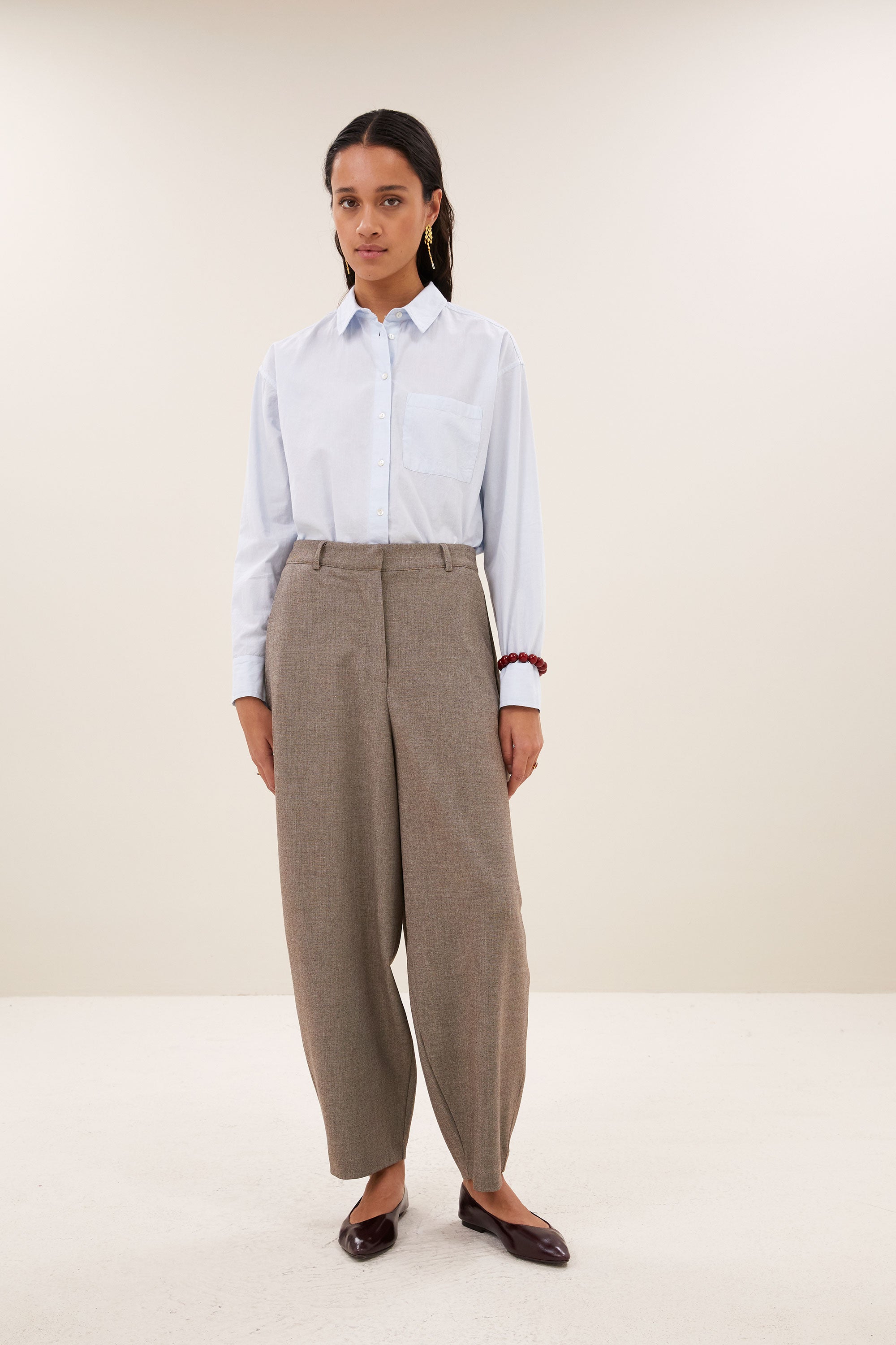edda pants | biscuit melee