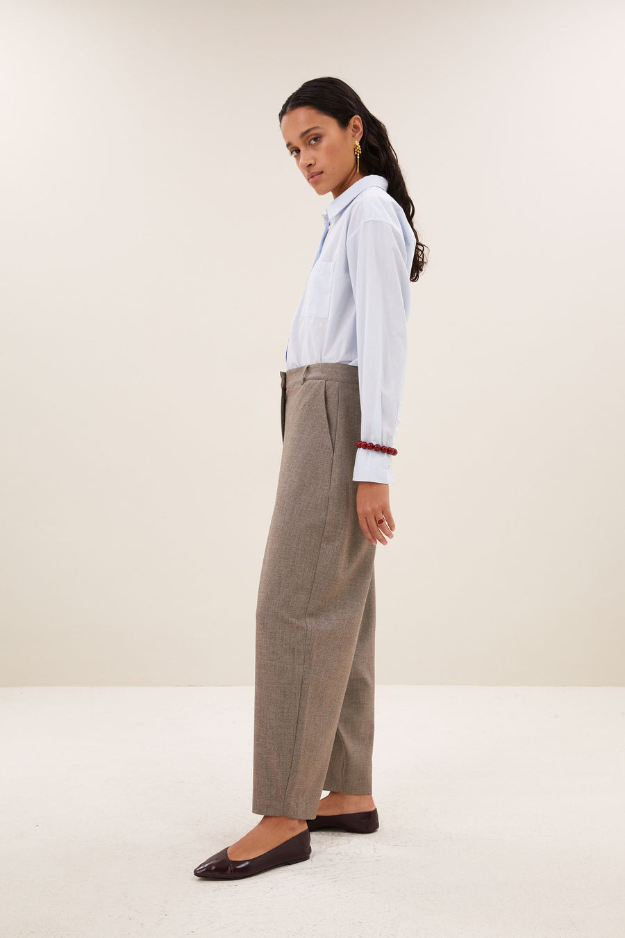 edda pants | biscuit melee