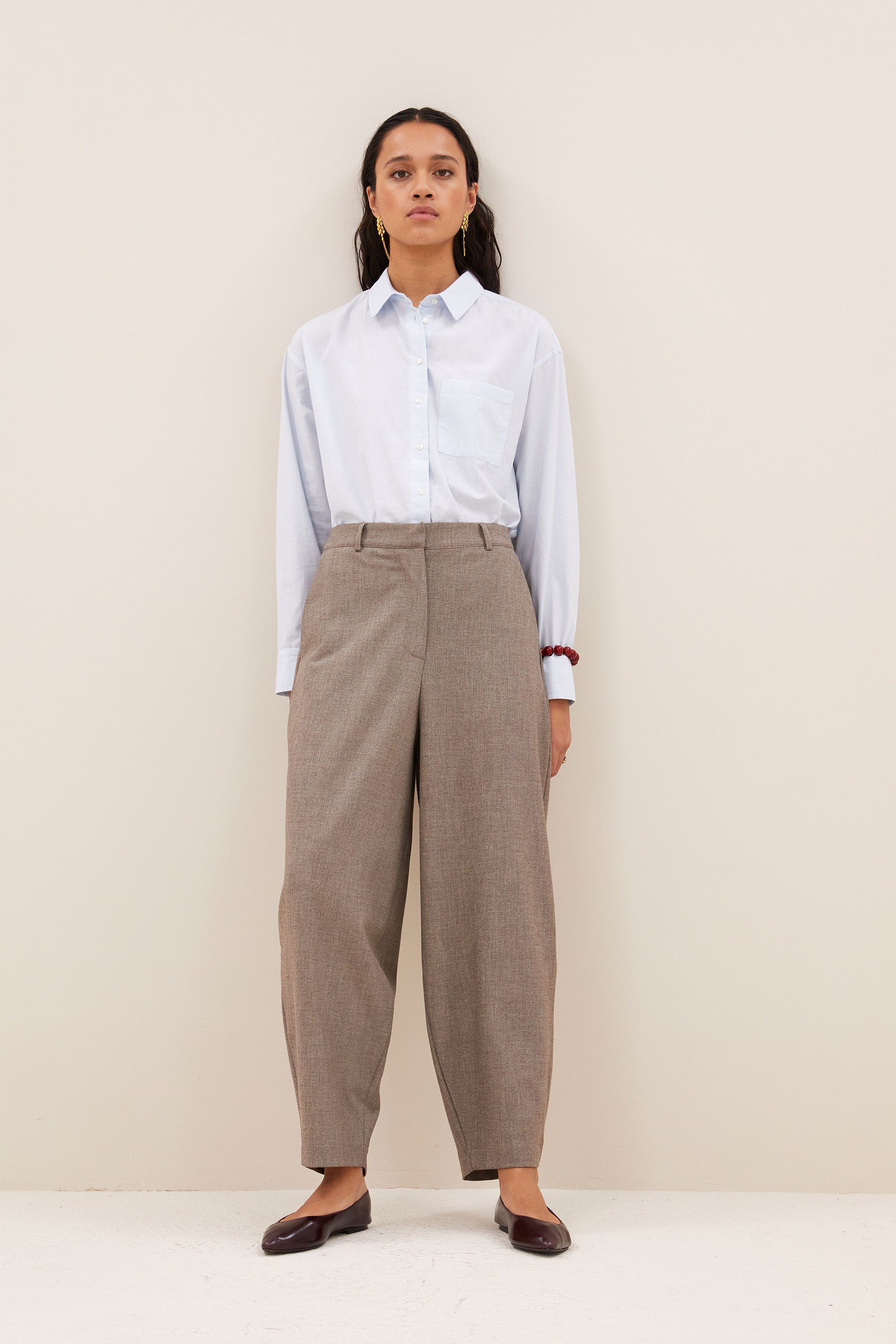 edda pants | biscuit melee