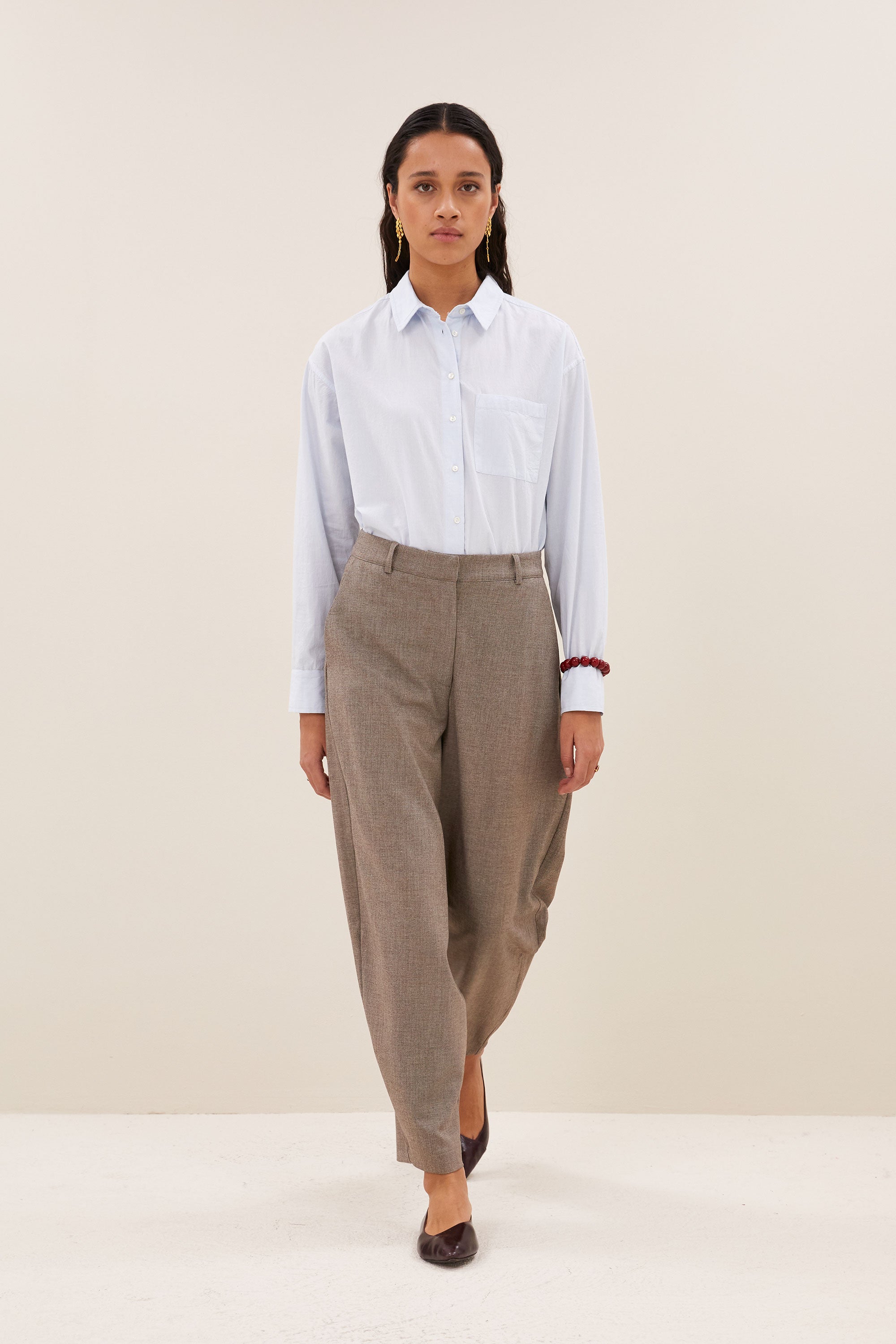 edda pants | biscuit melee