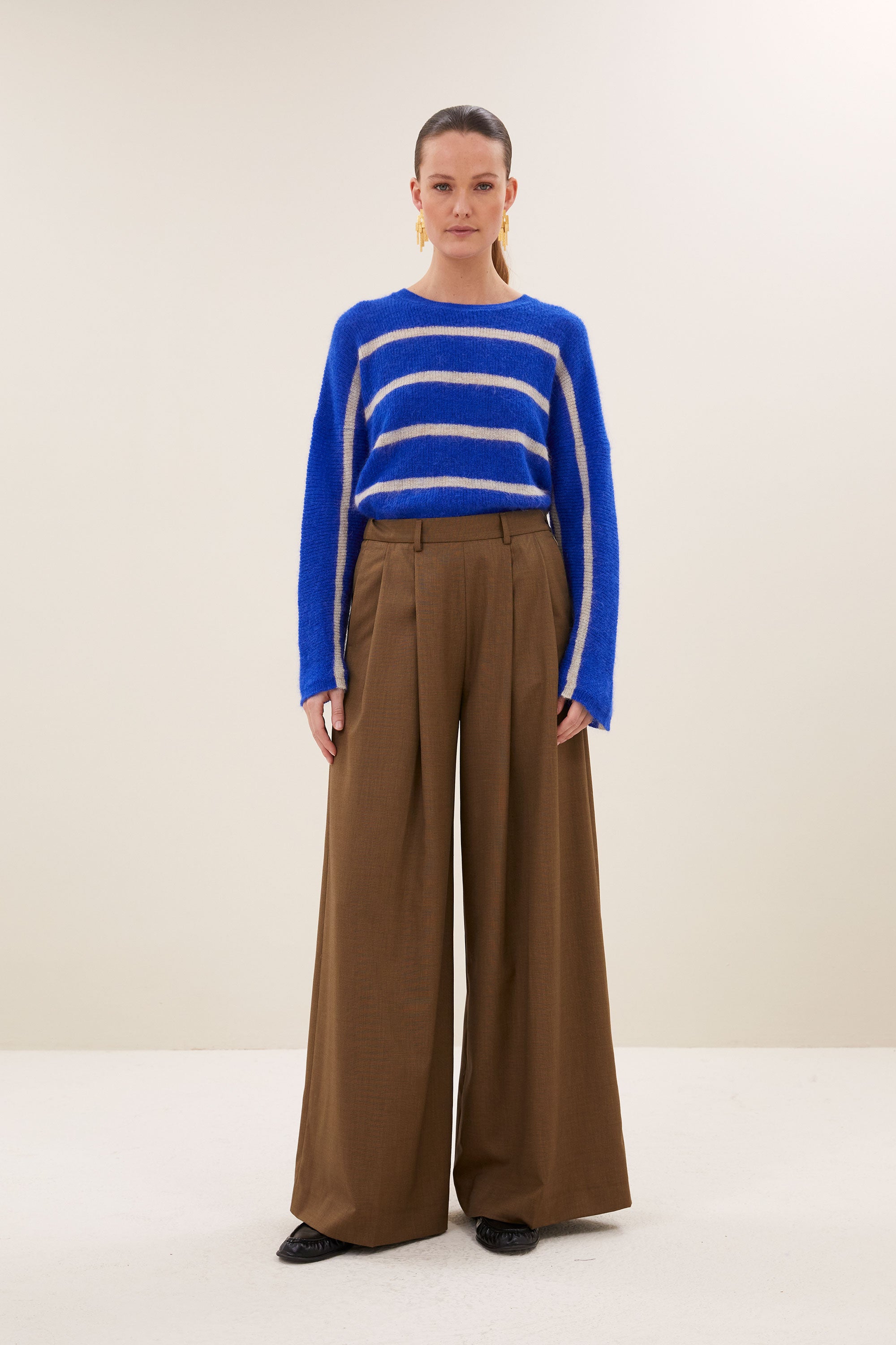 sef-pants-hazel-all-time classic-blinde ritssluiting-losvallende pasvorm-by-bar-sfeerbeeld